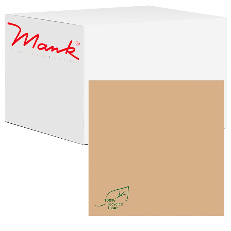 Servietten Recycling Soft 1/4 Falz Bio