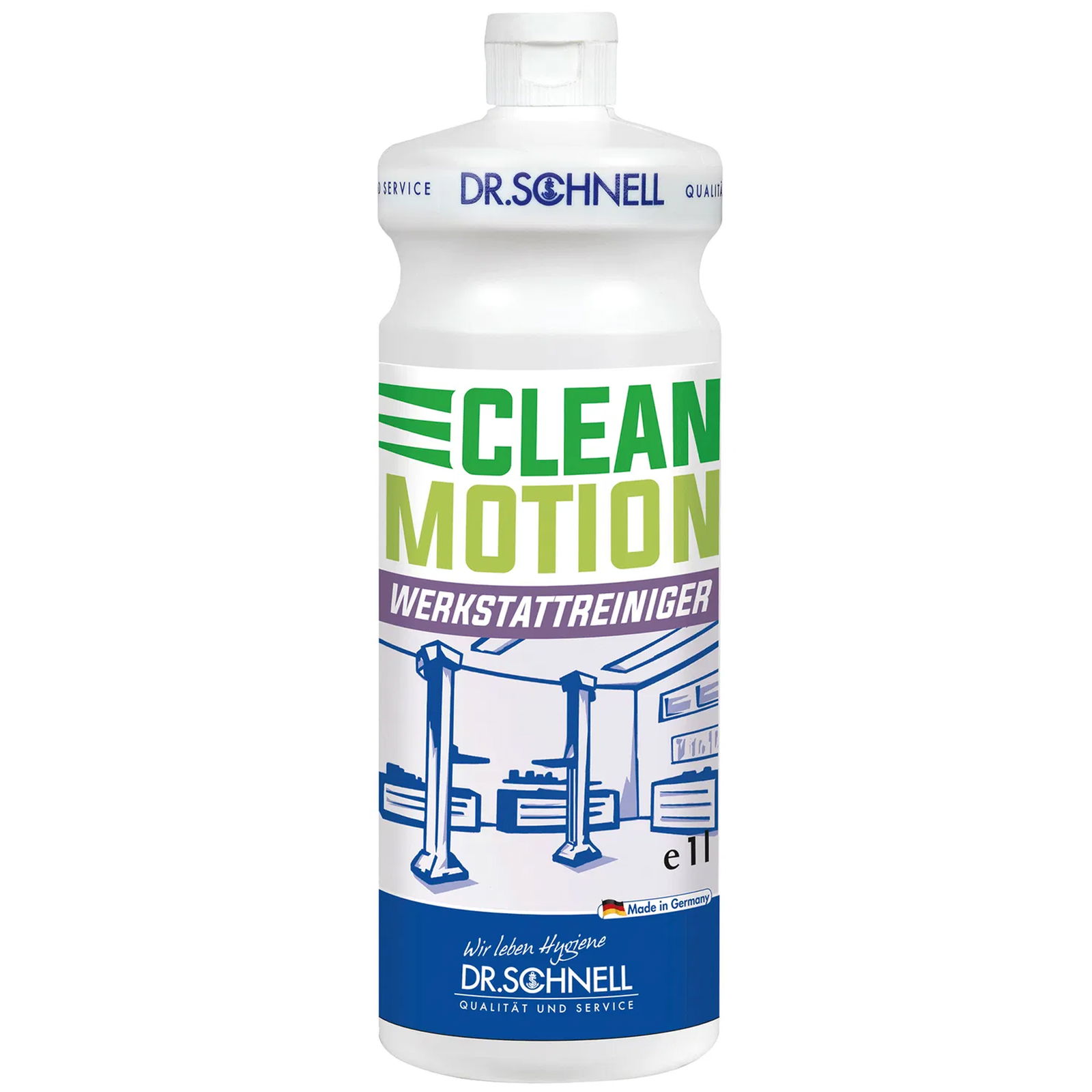DR. SCHNELL Cleanmotion Werkstattreiniger 1 Liter
