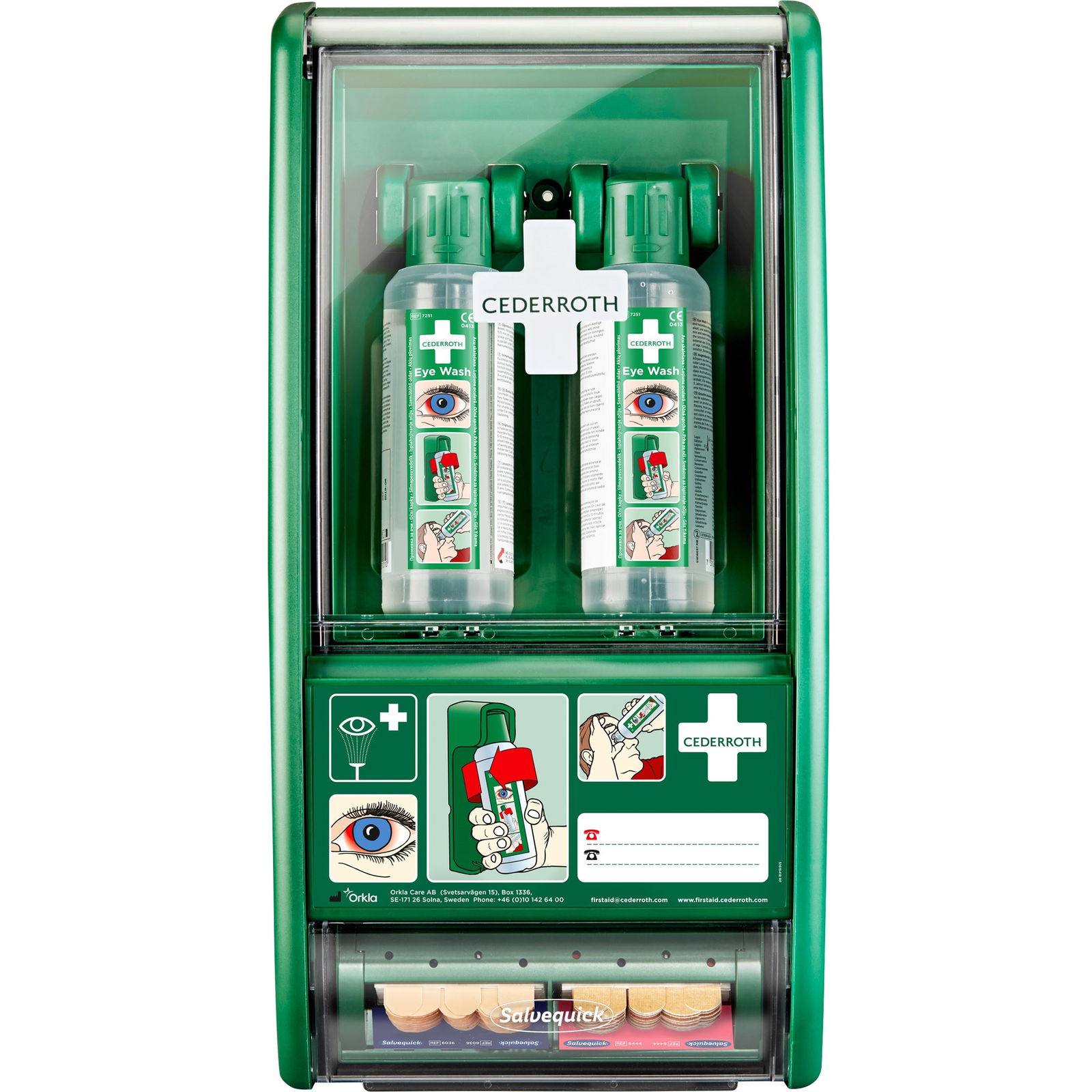 Augenwaschstation Cederroth 721500