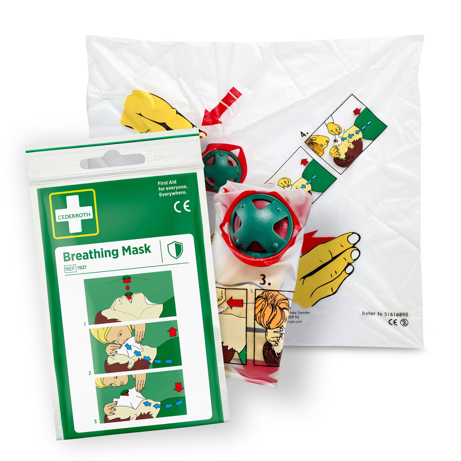 Beatmungsmaske Cederroth