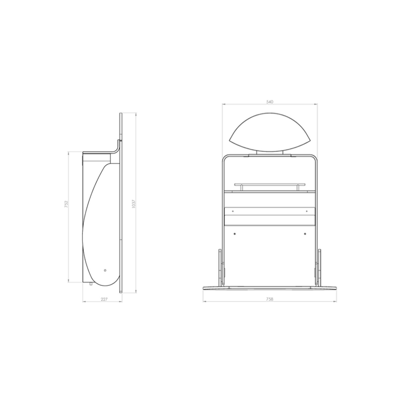 timkid OWO2.0 Classic Zeichnung Masse