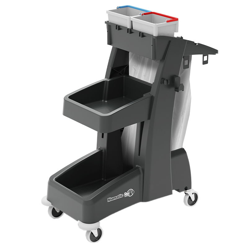 Reinigungswagen Numatic MM6