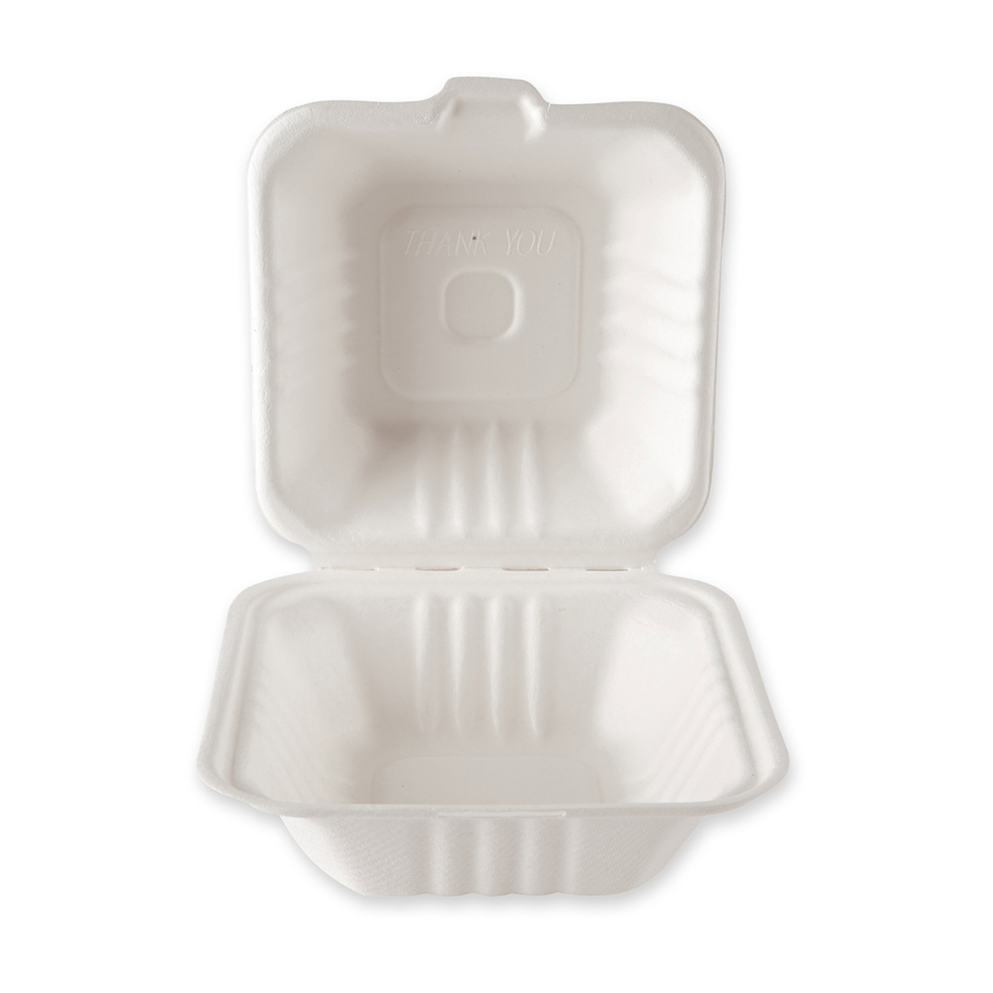 Bio, Papierverpackung, Takeaway-Behälter, Einwegbehälter, Faltbehälter