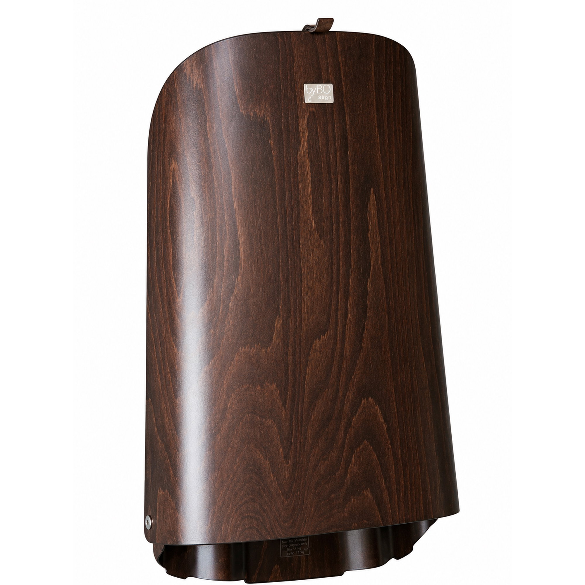 Holz, Lautsprecher, dunkelbraun, gekrümmt, Gehäuse
