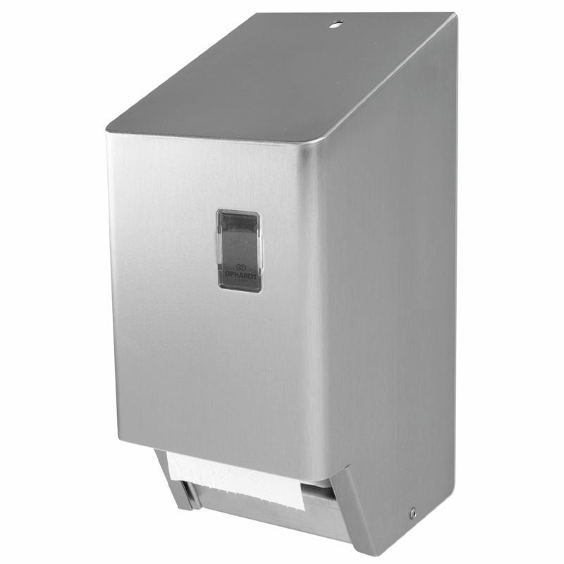 Toilettenpapierspender Edelstahl für 2 Rollen