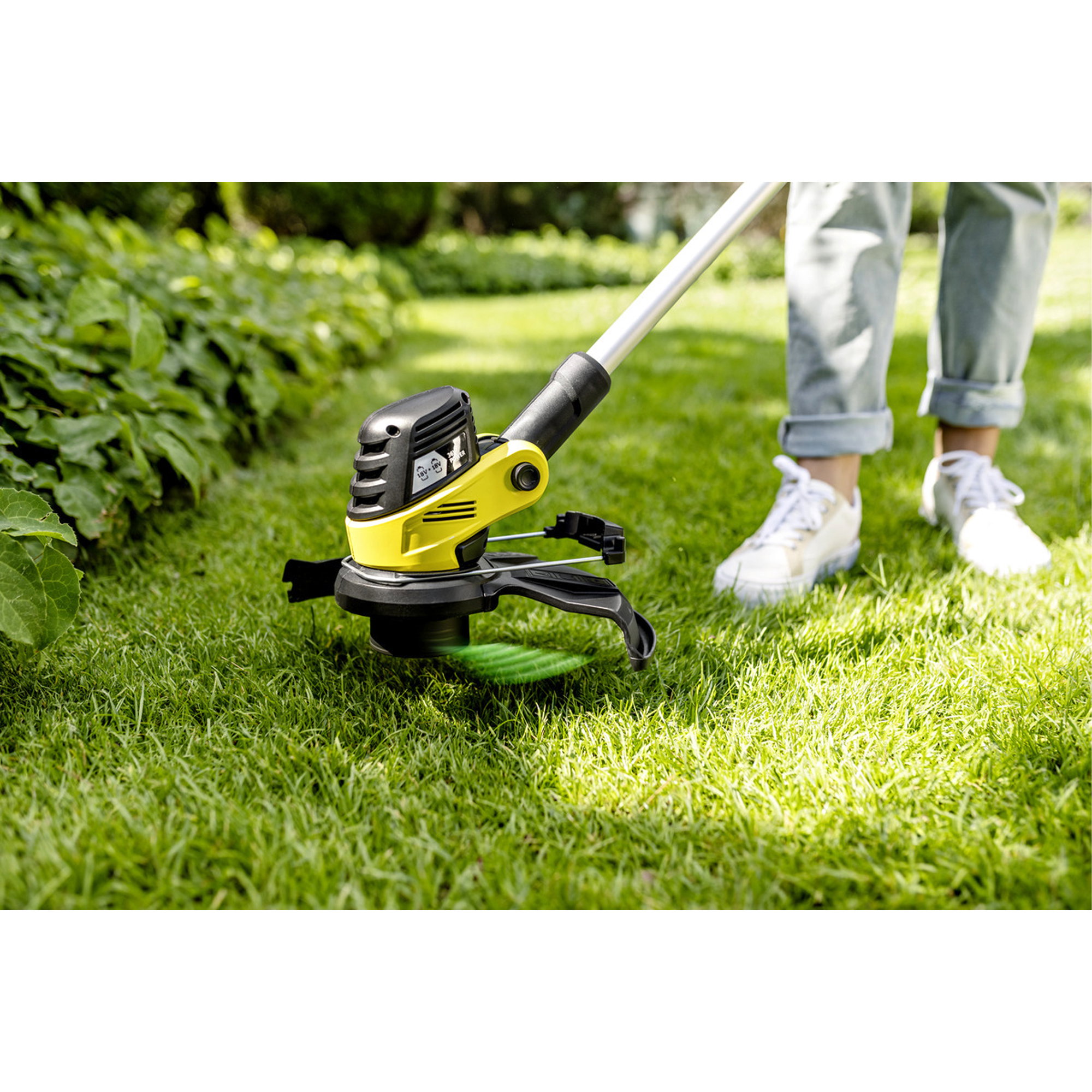 Rasenpflege, Gartenwerkzeug, Trimmer, Akku-Trimmer, Schneidwerkzeug