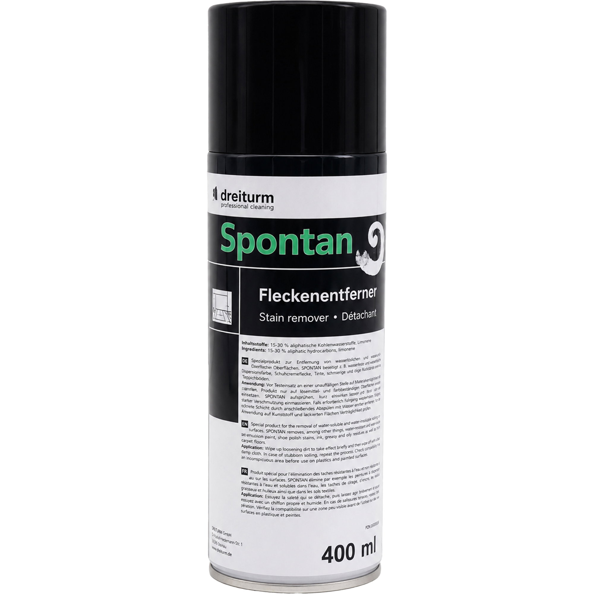 Smacchiatore | dreiturm SPONTAN