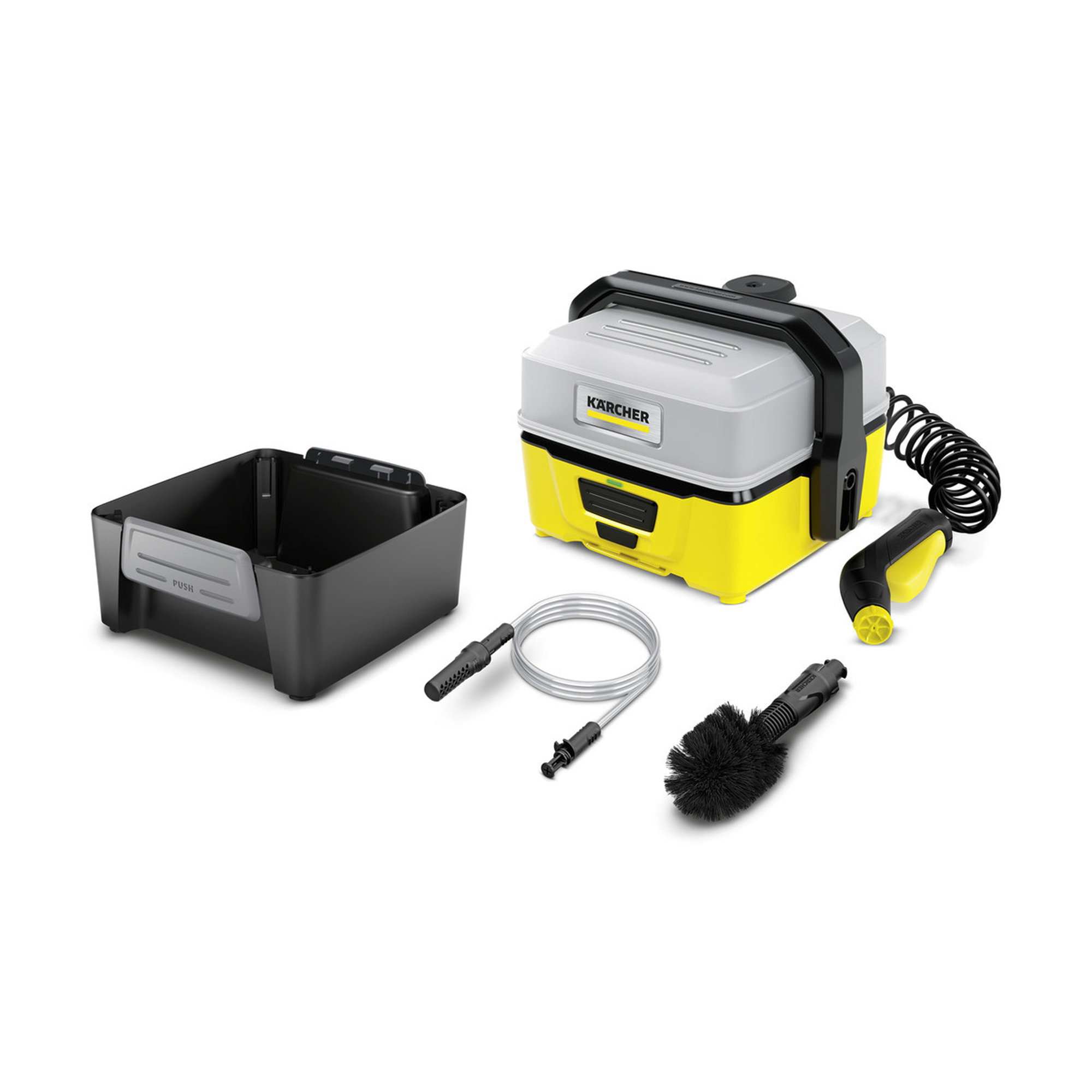 Mobile Outdoor Cleaner | Kärcher OC 3 + Adventure