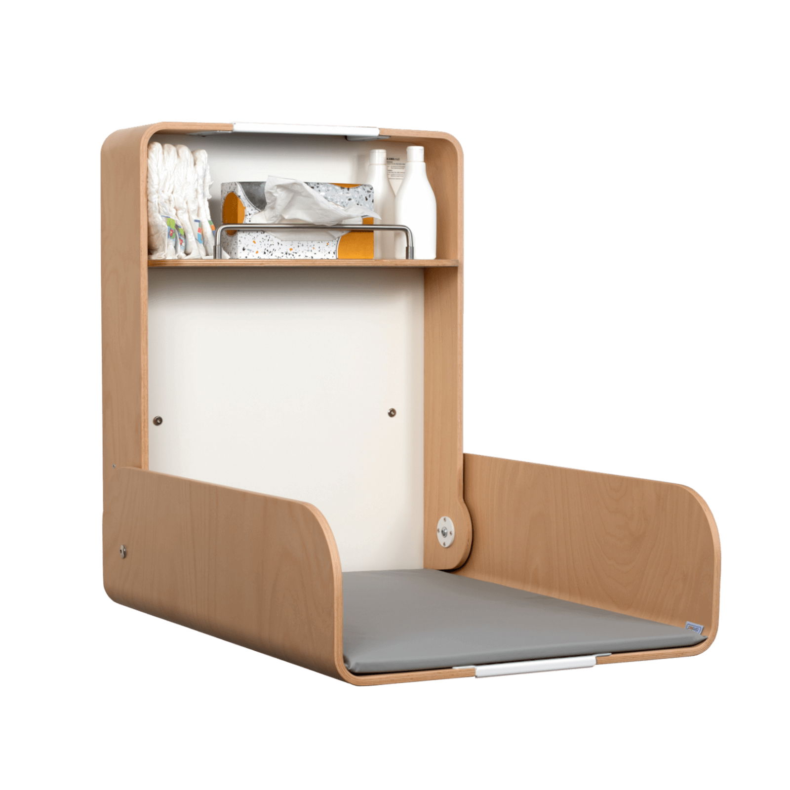 timkid KAWAmidi Wickeltisch Buche offen