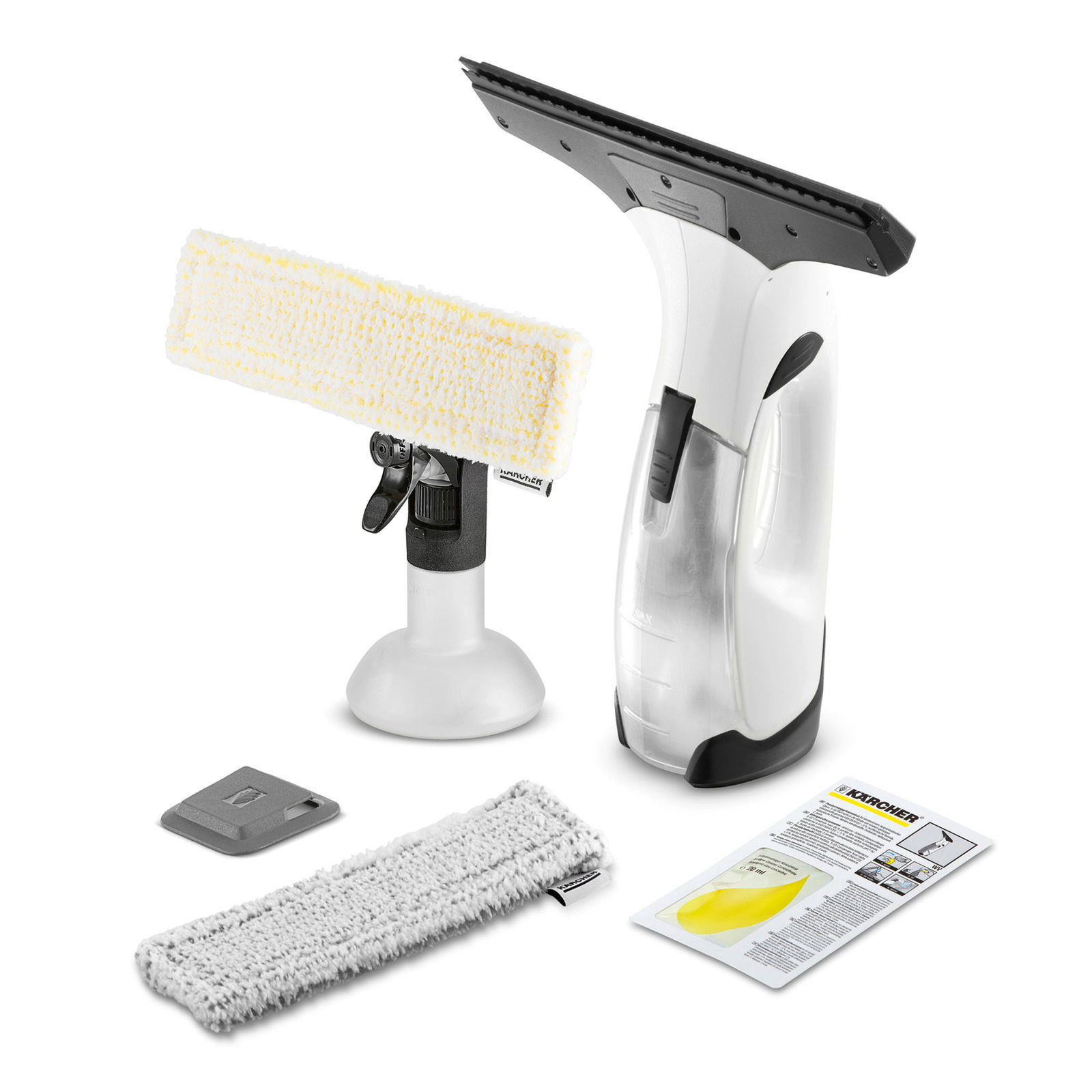 Kaercher Nettoyeur de vitres sans fil WV 2 Plus P