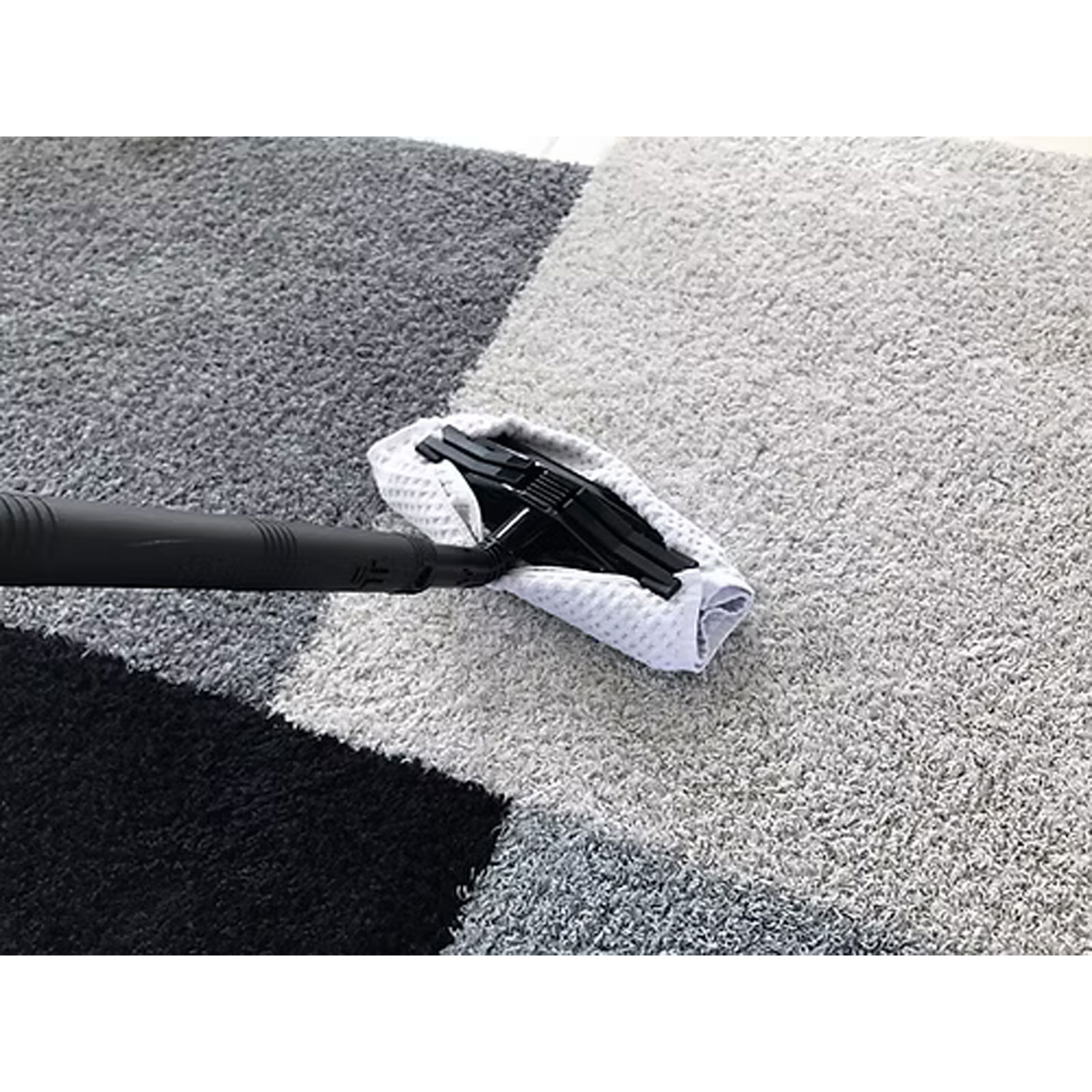 Floor brush with rubber lip for DAMPF DRACHE