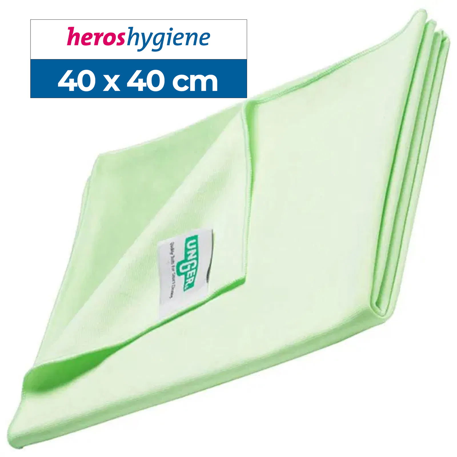 Microfiber cloths Unger MicroWipe MF40L