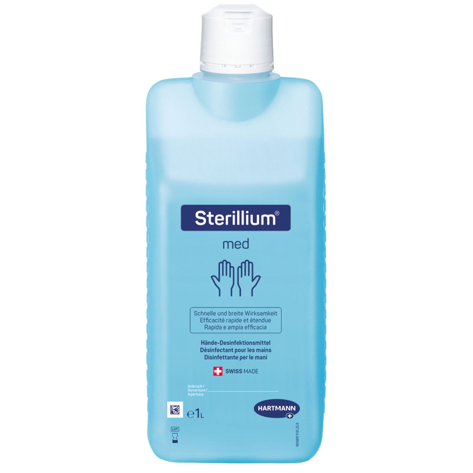 Sterillium med Händedesinfektionsmittel 1 Liter