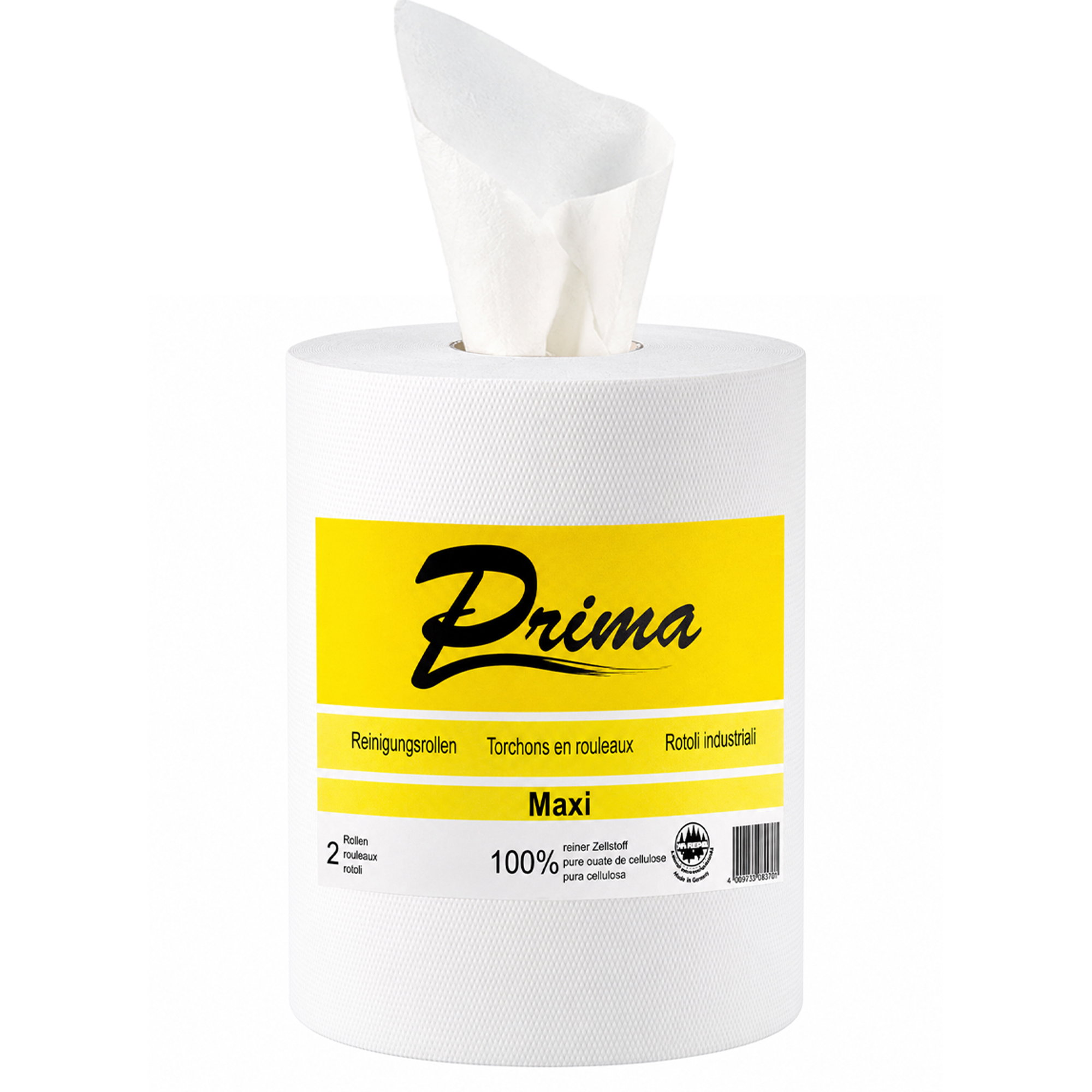 Küchenrolle, Papiertuch, Papierrolle, Maxi, 100 Prozent Zellstoff