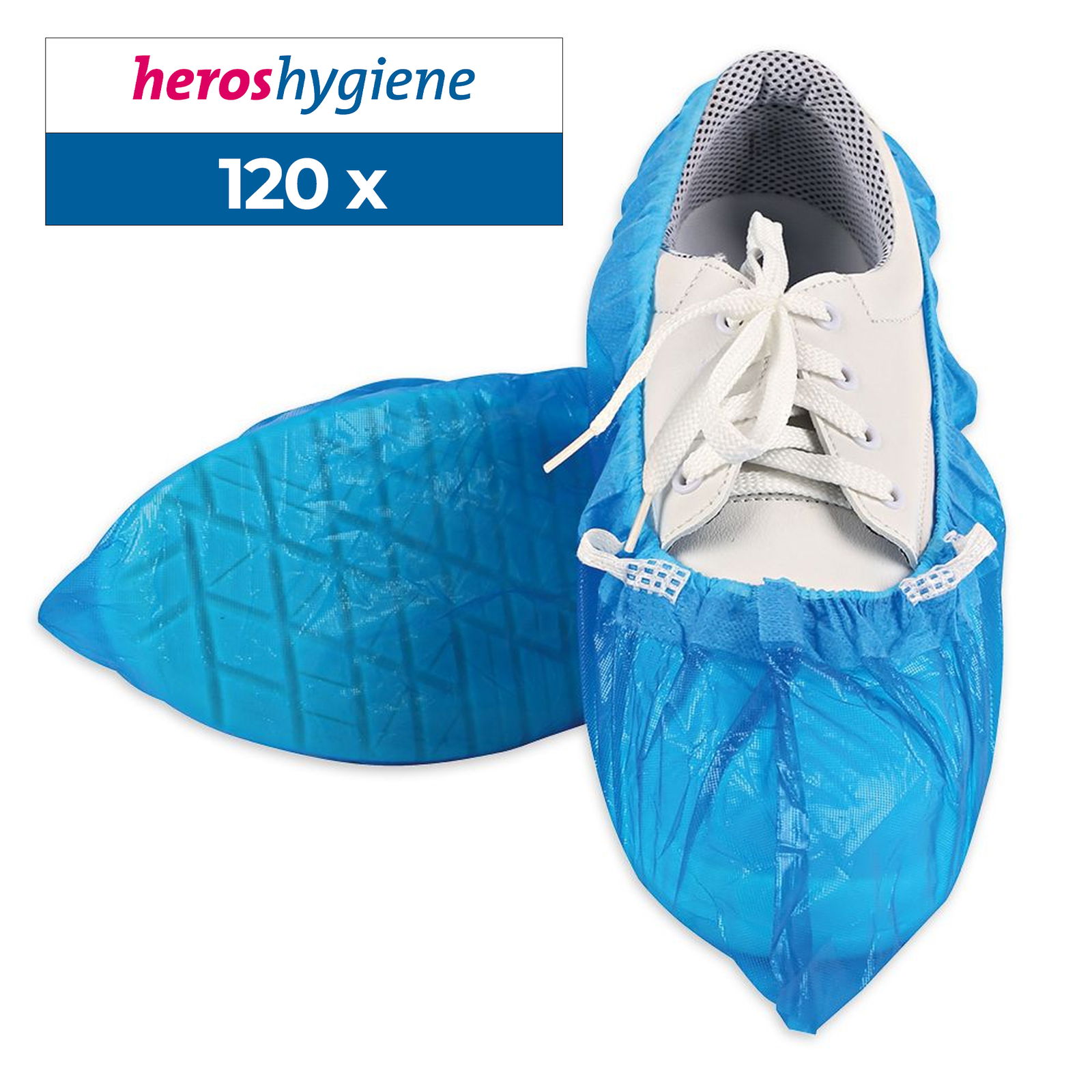 Copriscarpe in CPE per Hygomat Clipless