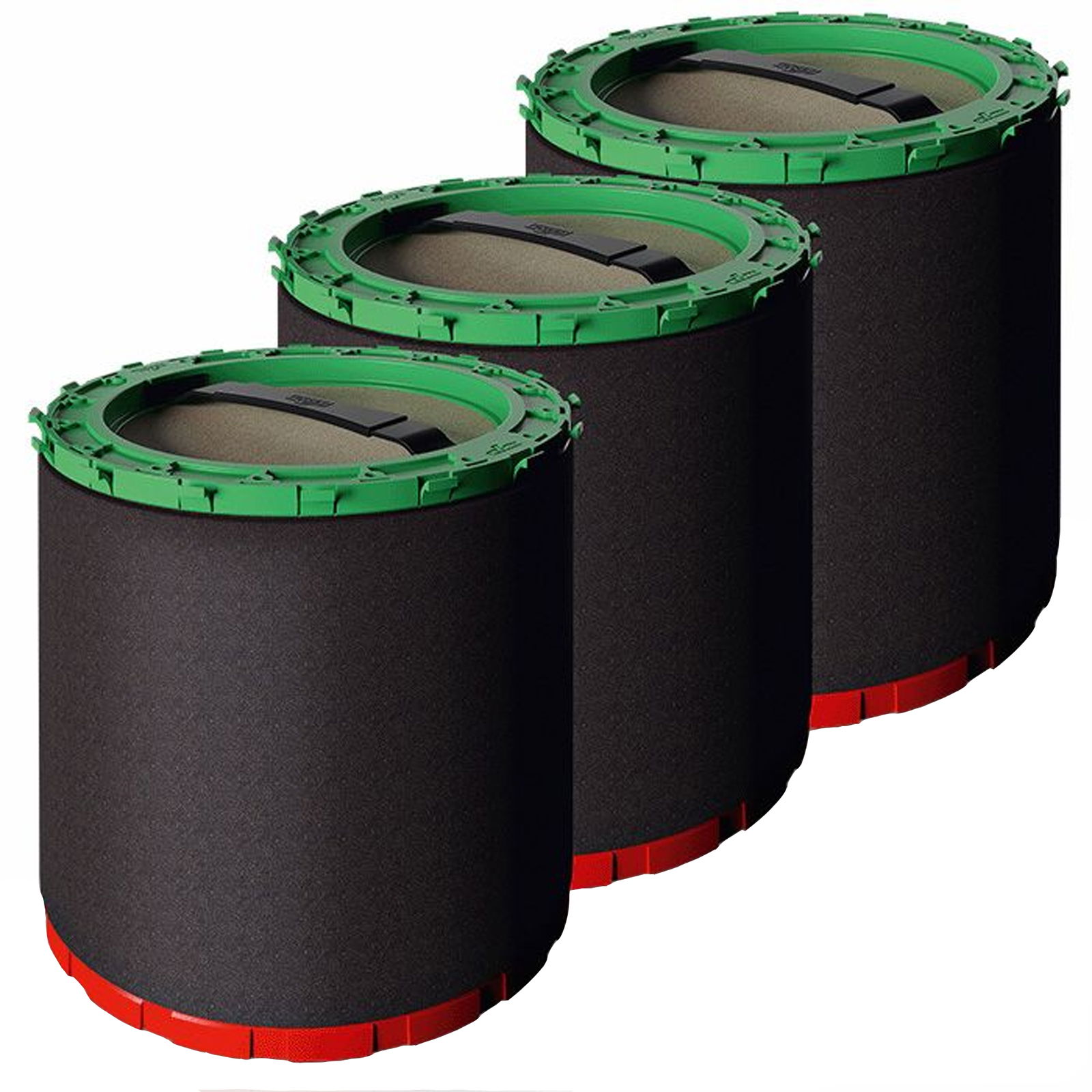 UNGER DIUB1 HydroPower Ultra Resin Packs, 3 x 6 liters