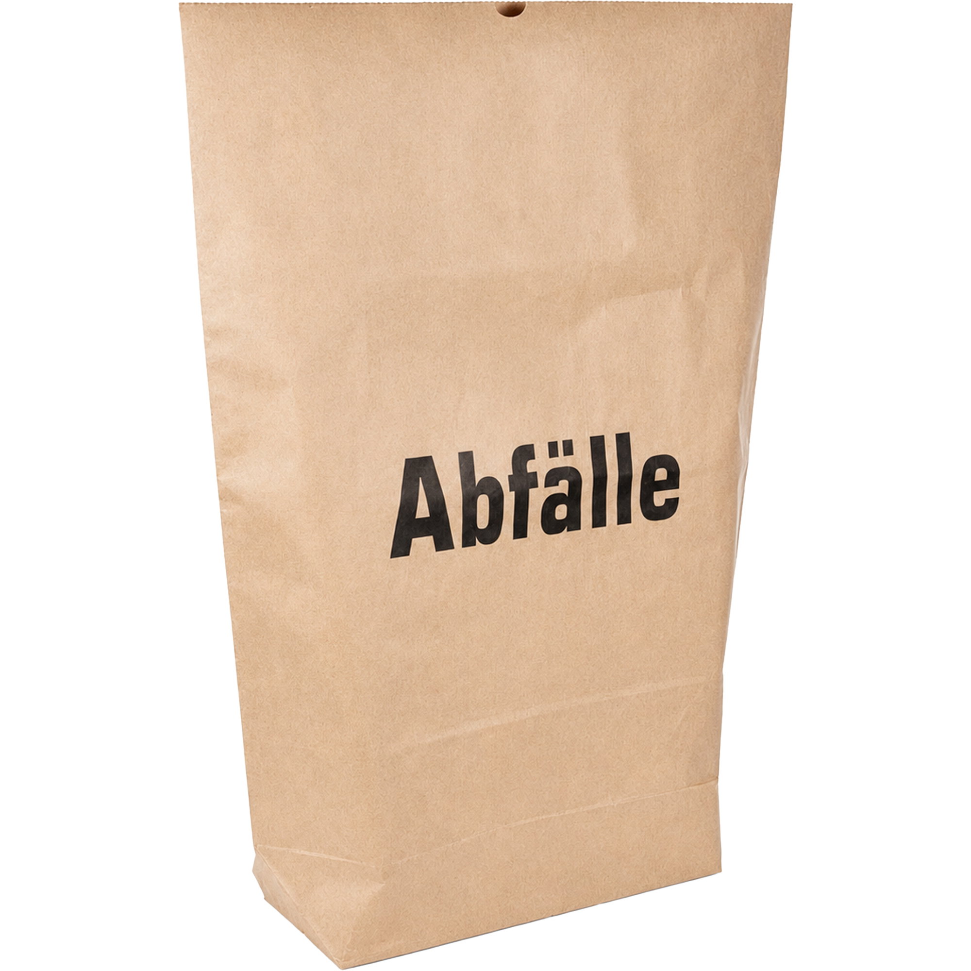 Papierbeutel 80 l | Aufdruck "Abfälle" | NATUREStar