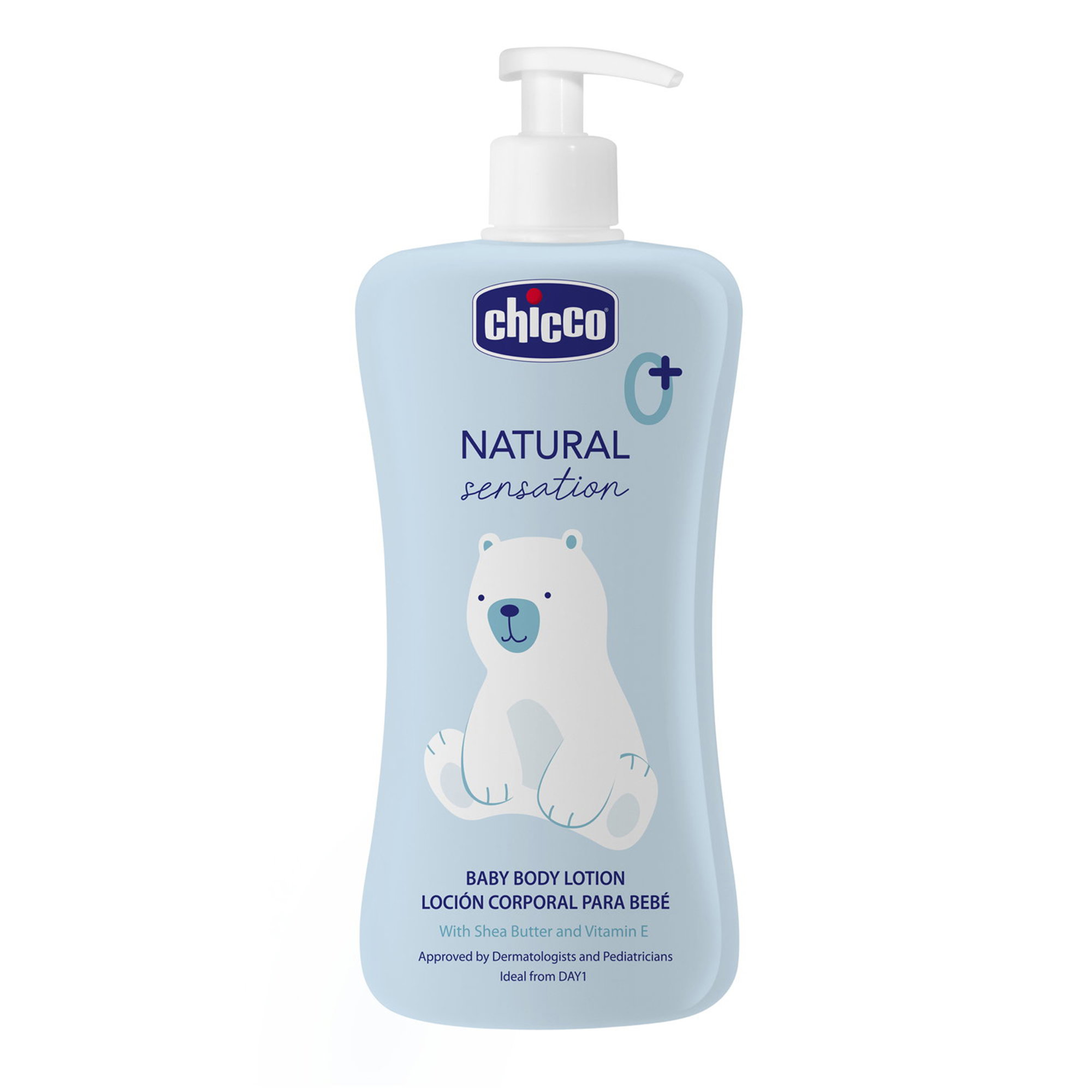 Baby Körperlotion 500 ml | Chicco Natural Sensation