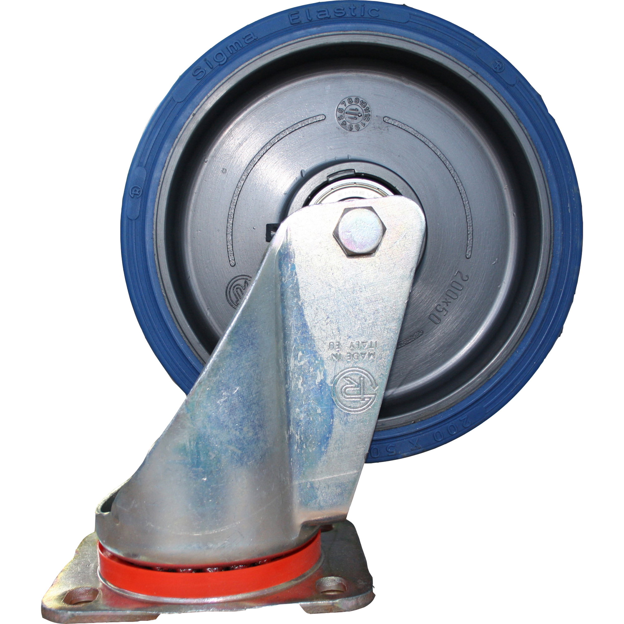 Lenkrolle mit Gehäuse verstärkt | 200 mm | ohne Bremse | Vercon