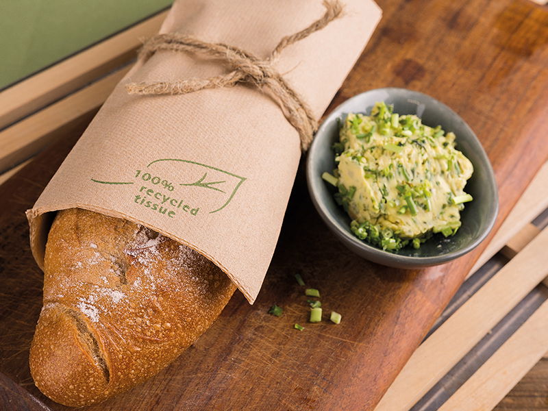 Mank Softpoint Recycled Servietten 1/4 Falz