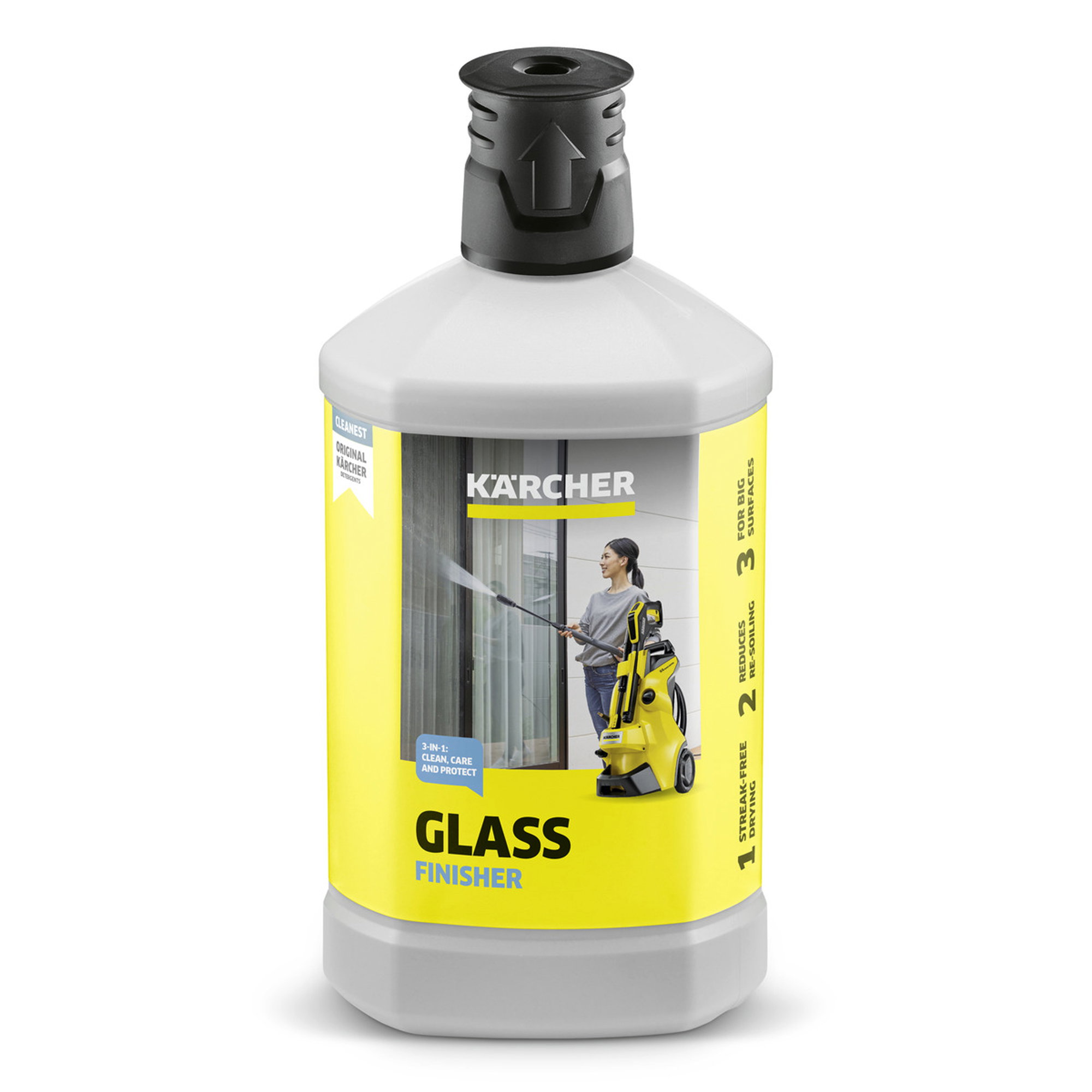 Glasreiniger, Glass Finisher, Kärcher, Reinigungsmittel, Spiegelglas