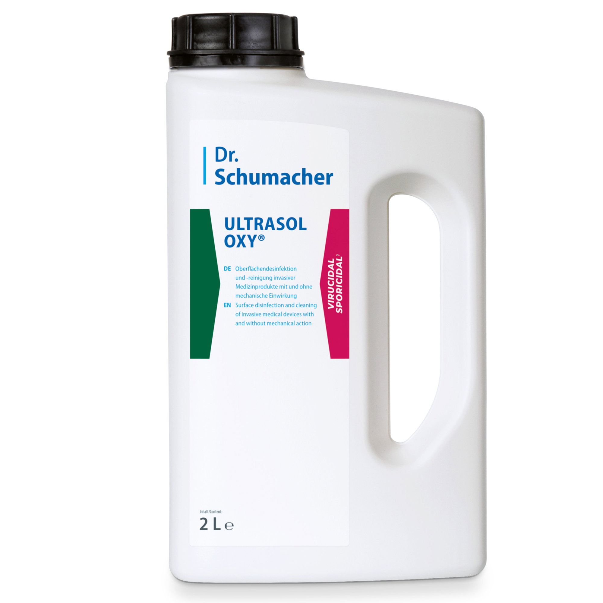 Flächendesinfektionsmittel | Dr. Schumacher Ultrasol Oxy