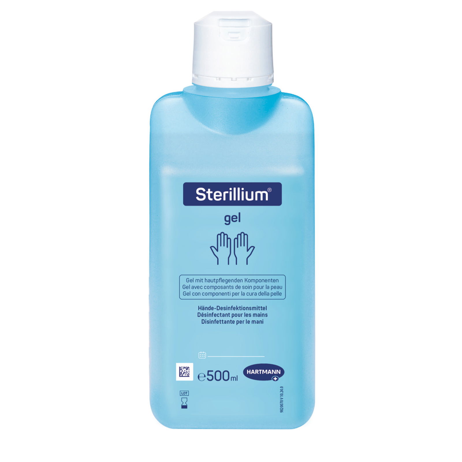 Désinfectant pour les mains Sterillium Gel 500 ml