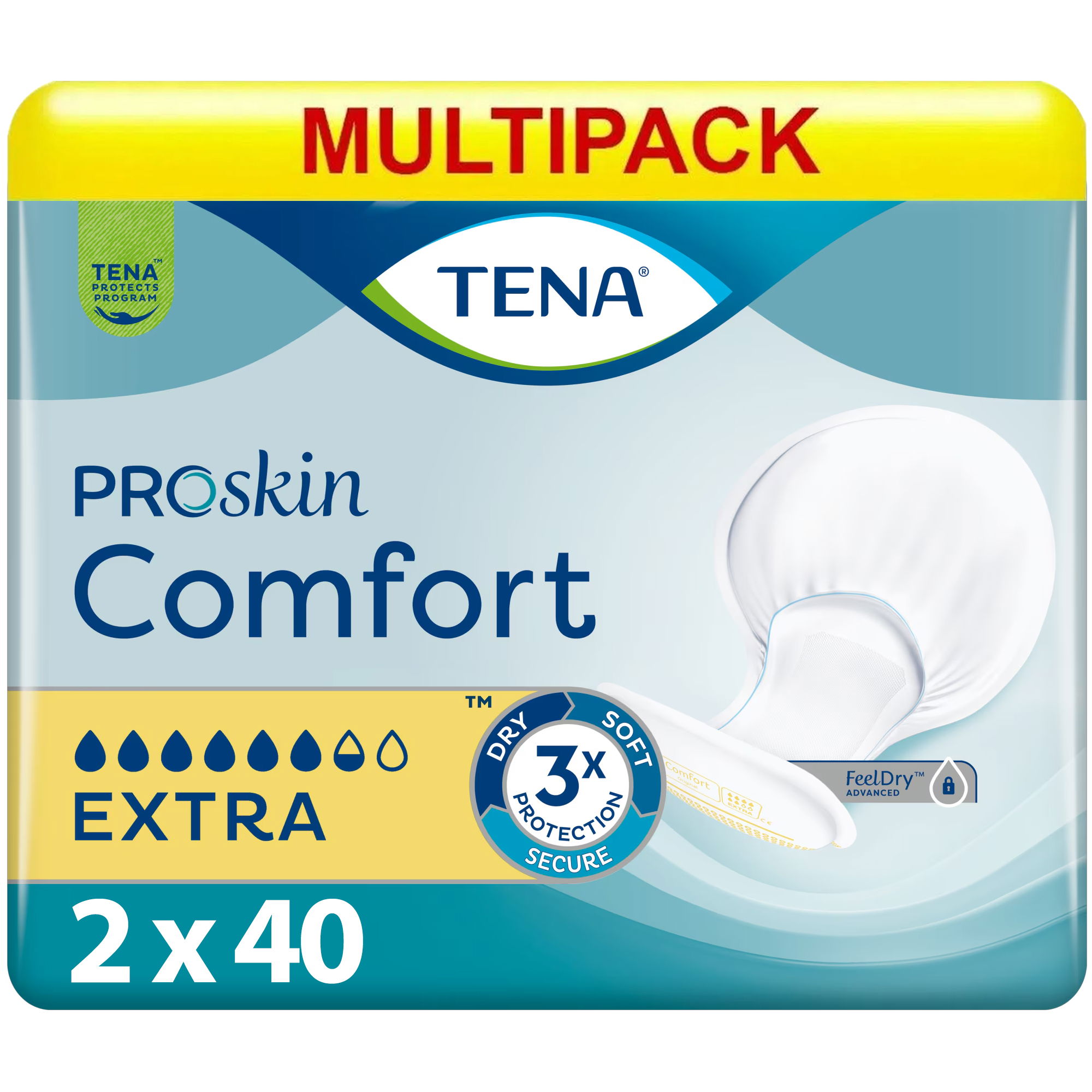 Protections pour l'incontinence | TENA PROskin Comfort Extra