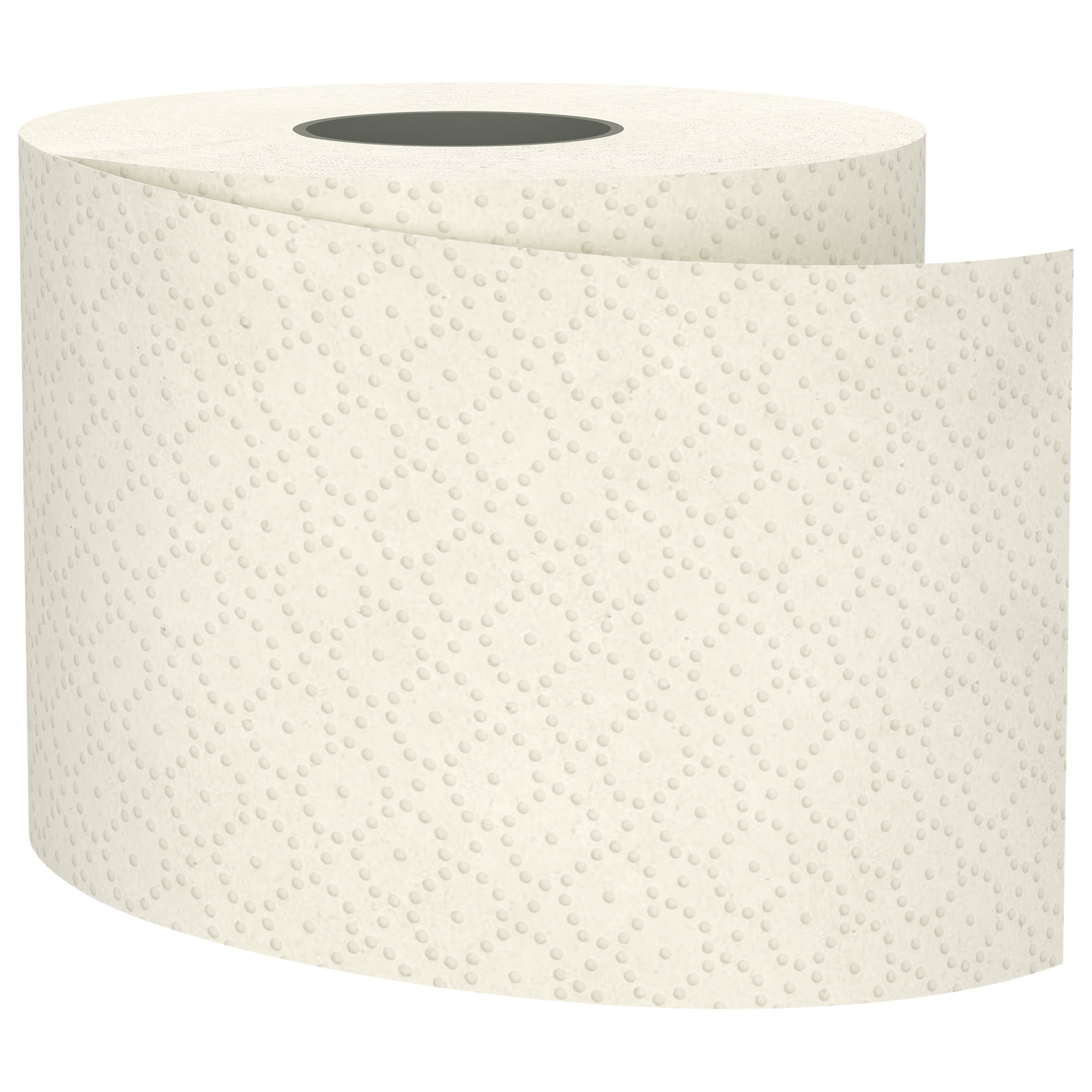 Toilettenpapier, Papiertuchrolle, Badezimmerpapier, weiß, Rollenformat