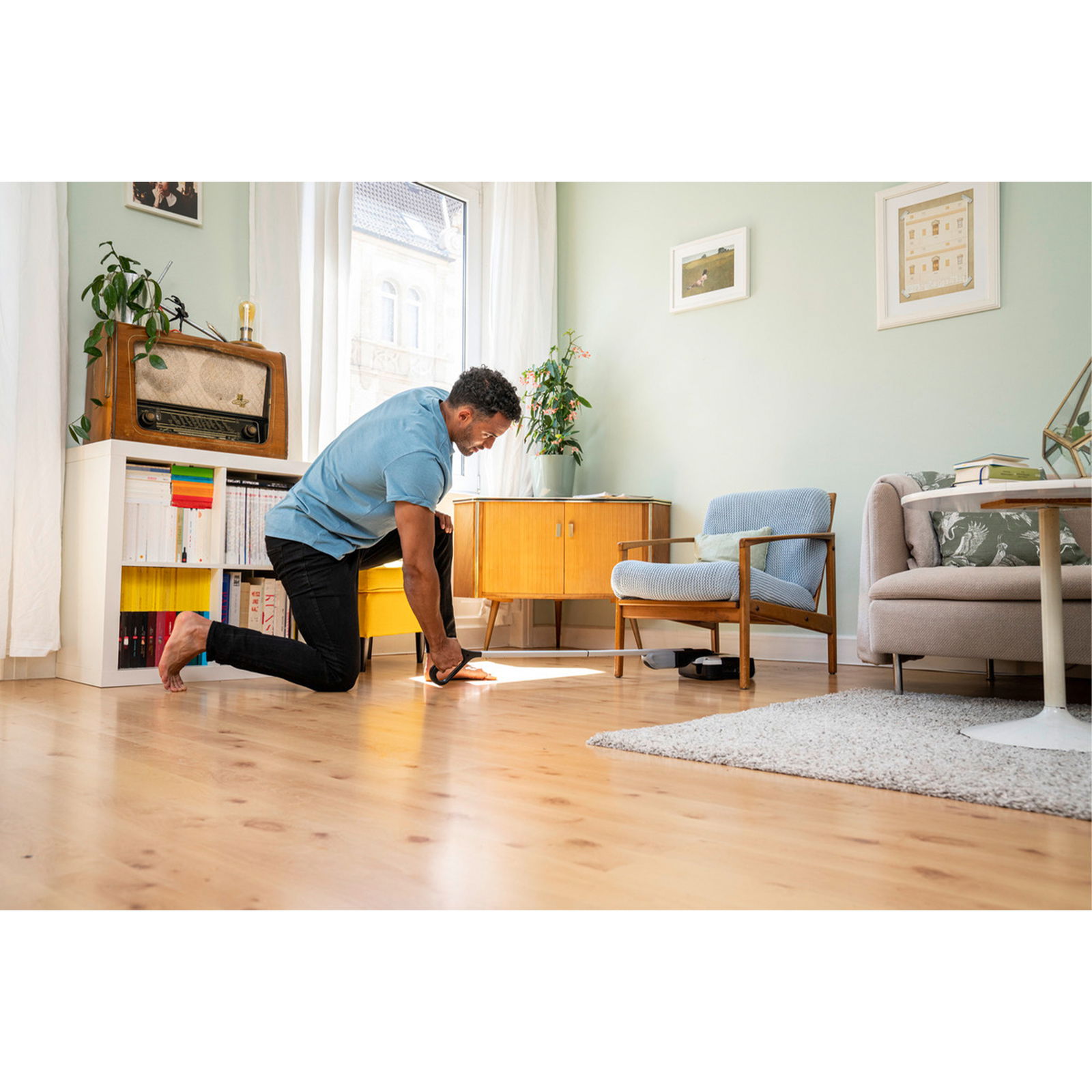 Nettoyeur de sols durs Kärcher FC 2-4 BATTERY SET