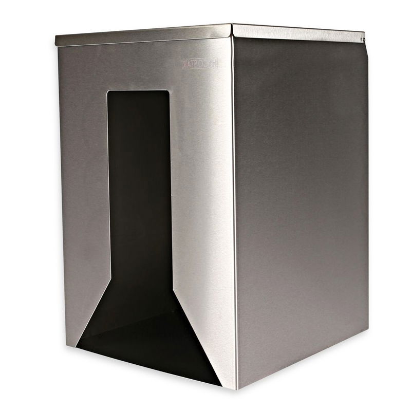 Dispenser for gowns and overalls | stainless steel