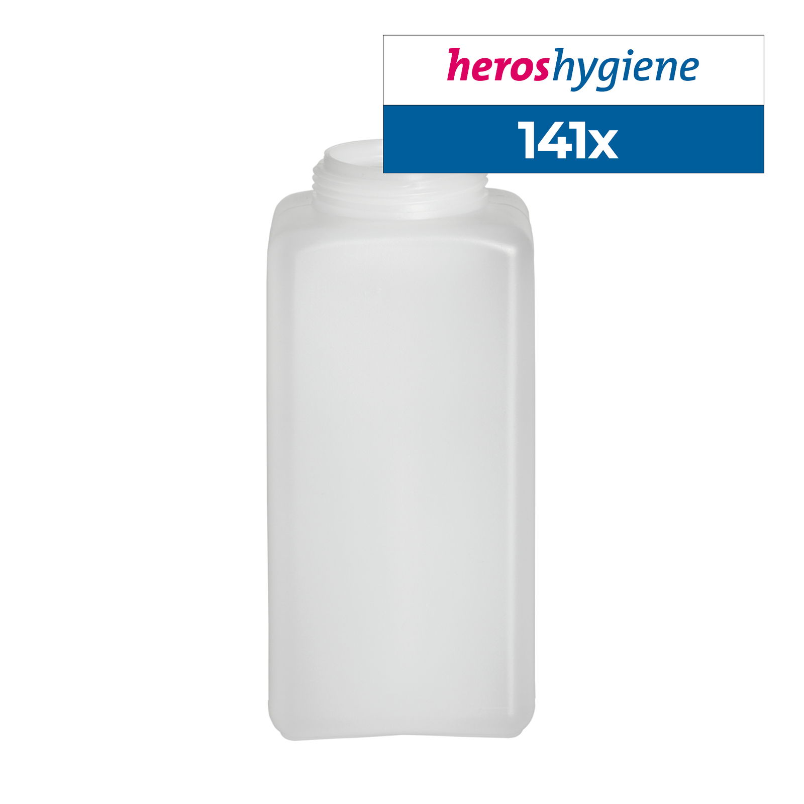 Ophardt 218500P Euroflasche 1000ml HDPE 58mm Flaschenhals