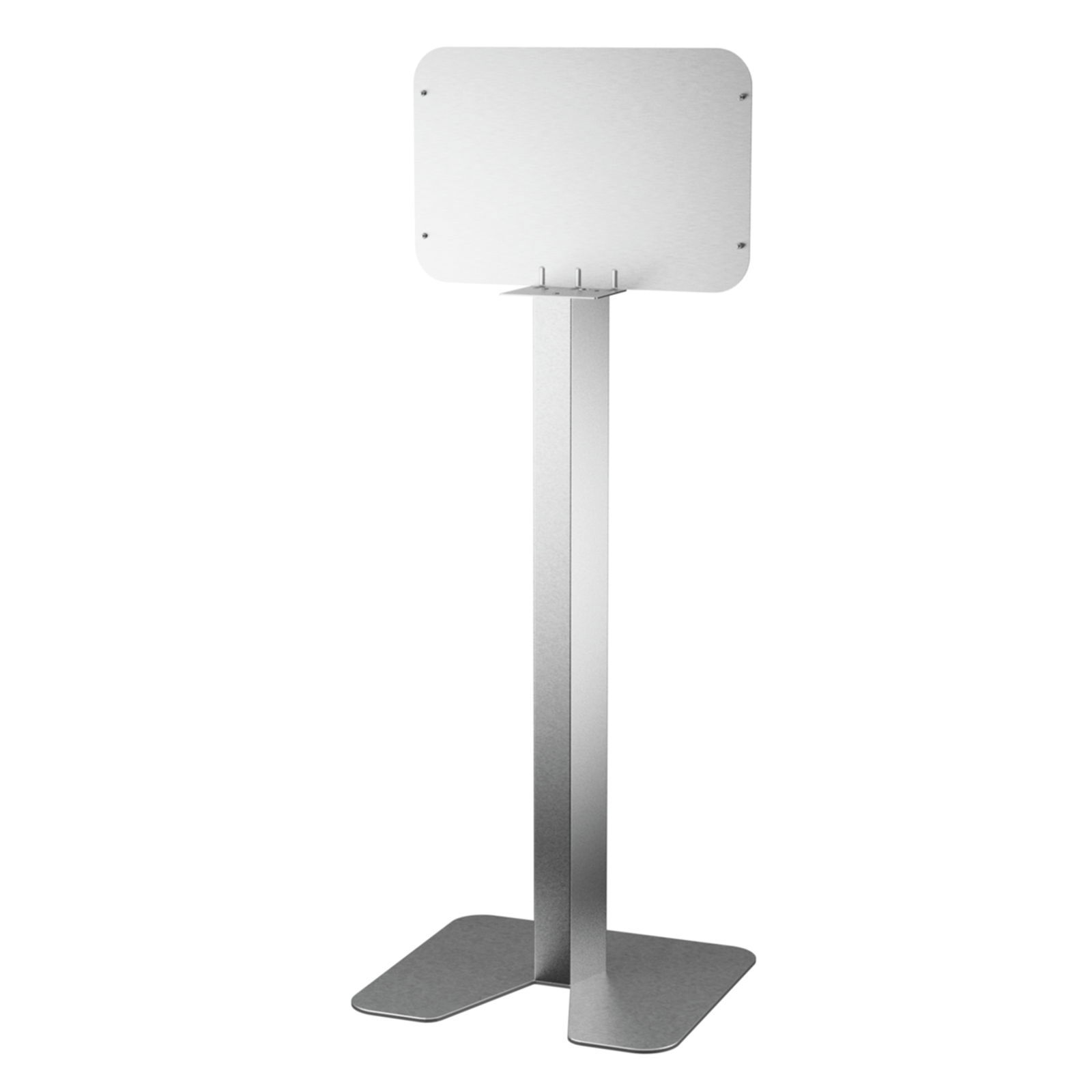 Ophardt 1423511 Praesidio Standfuss 120cm Edelstahl