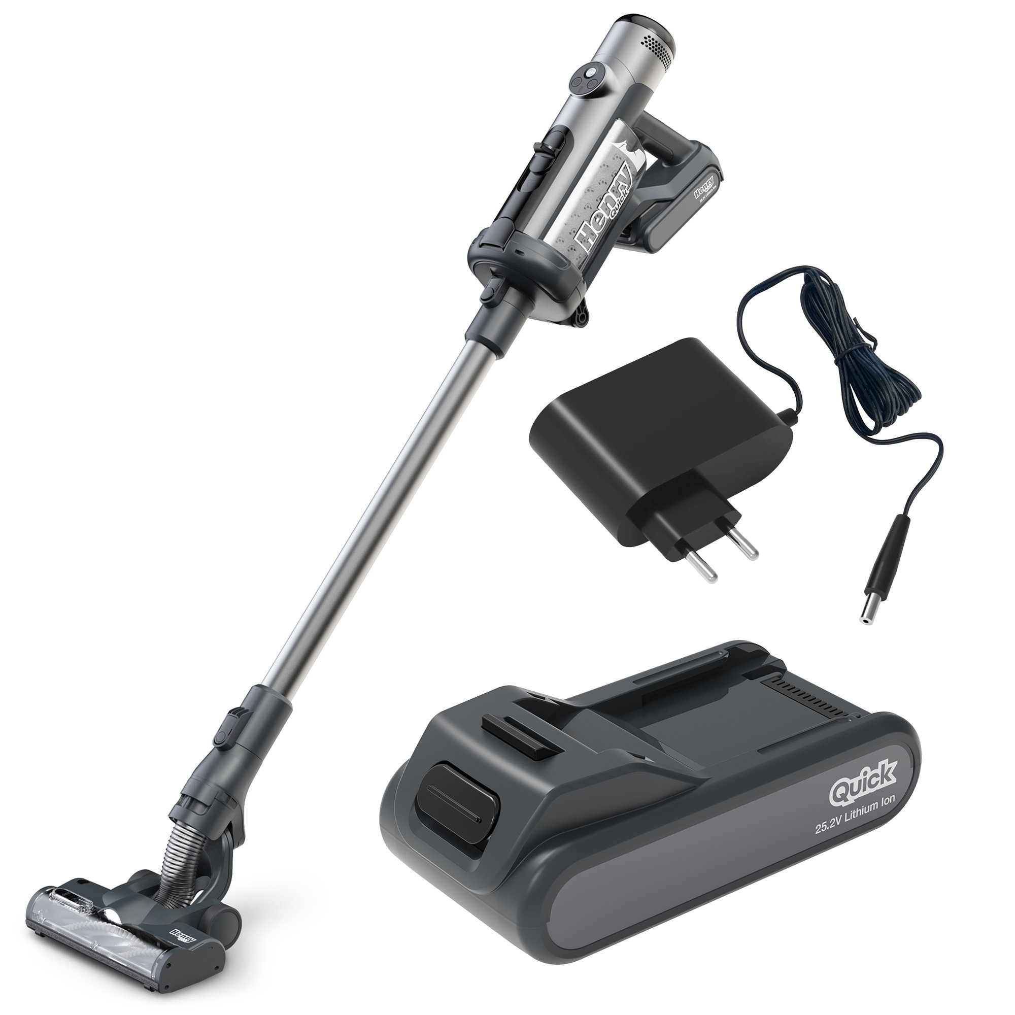 Aspirapolvere a batteria | Numatic Henry Quick