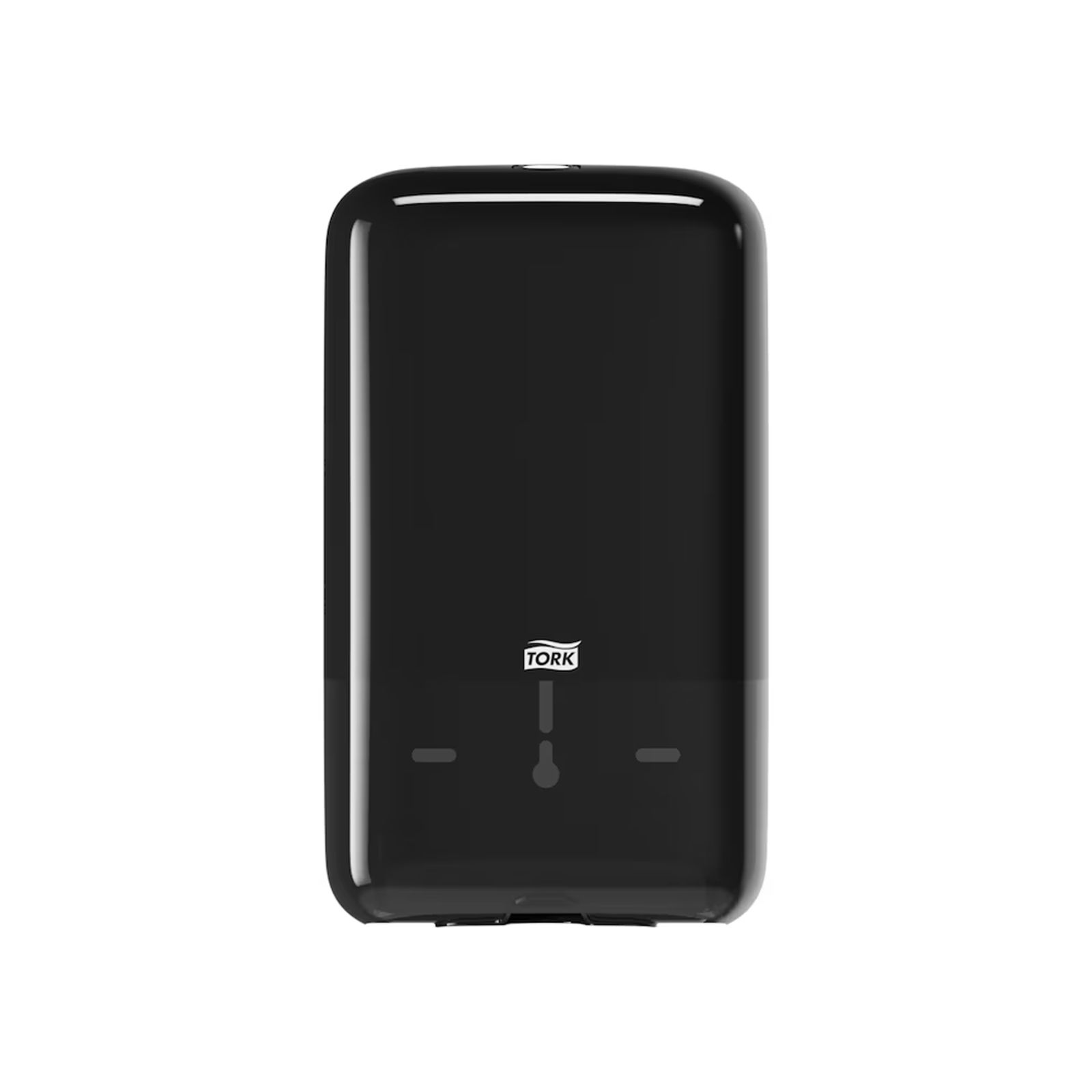 Tork 556008 Toilettenpapierspender T3 Einzelblatt schwarz Front