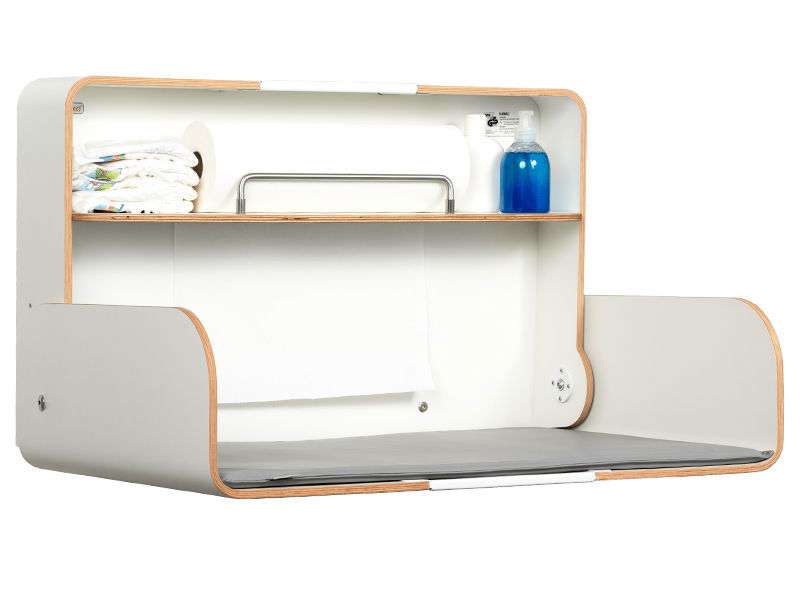 Wickeltisch Timkid Kawaq Weiss