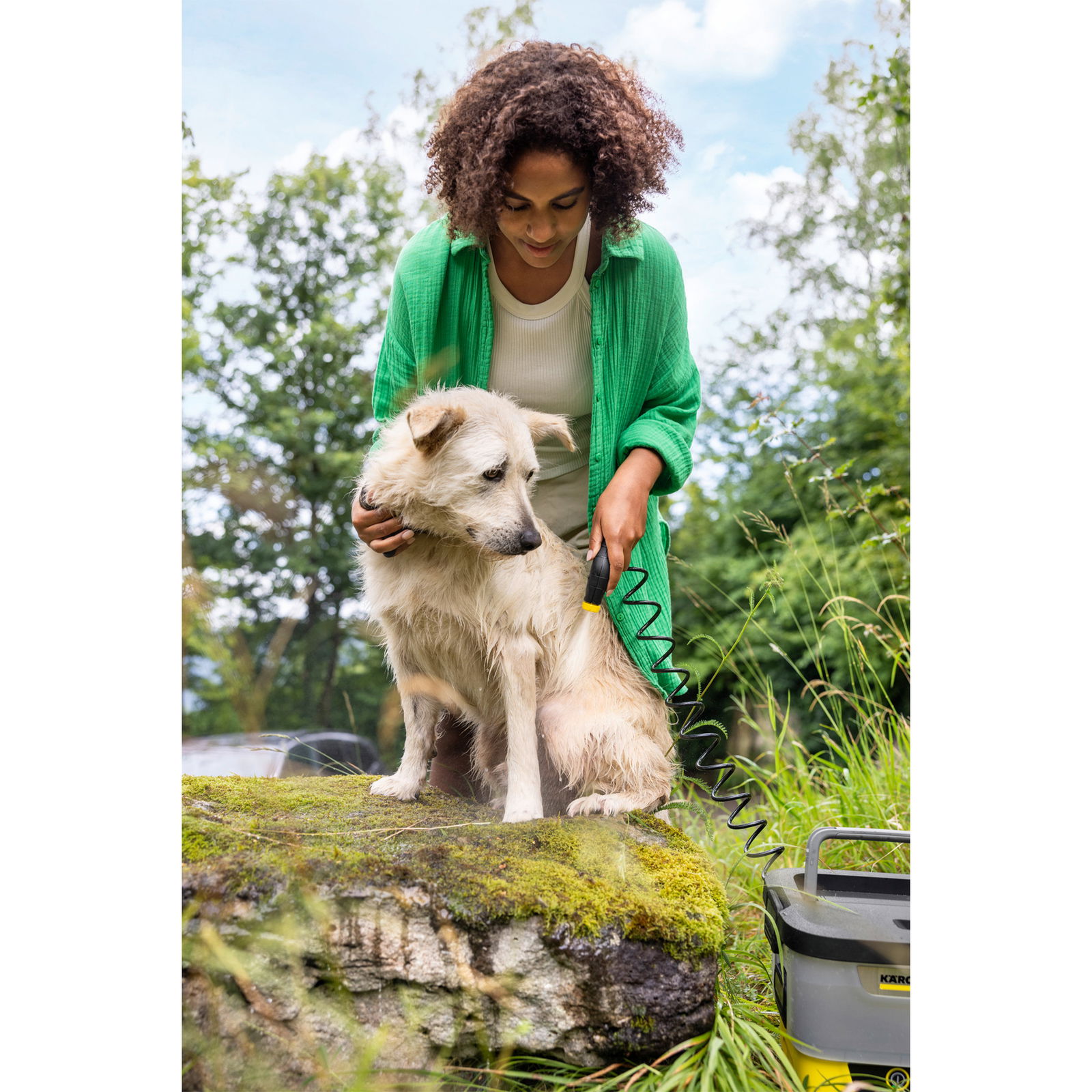 Nettoyeur haute pression Kärcher OC4