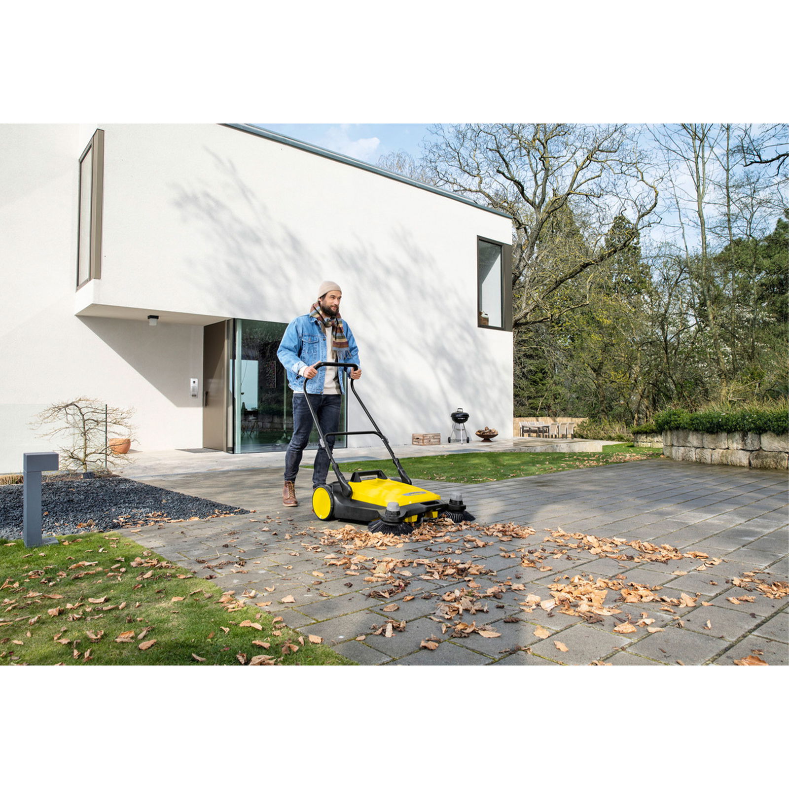 Push Sweeper Kärcher S 6 TWIN