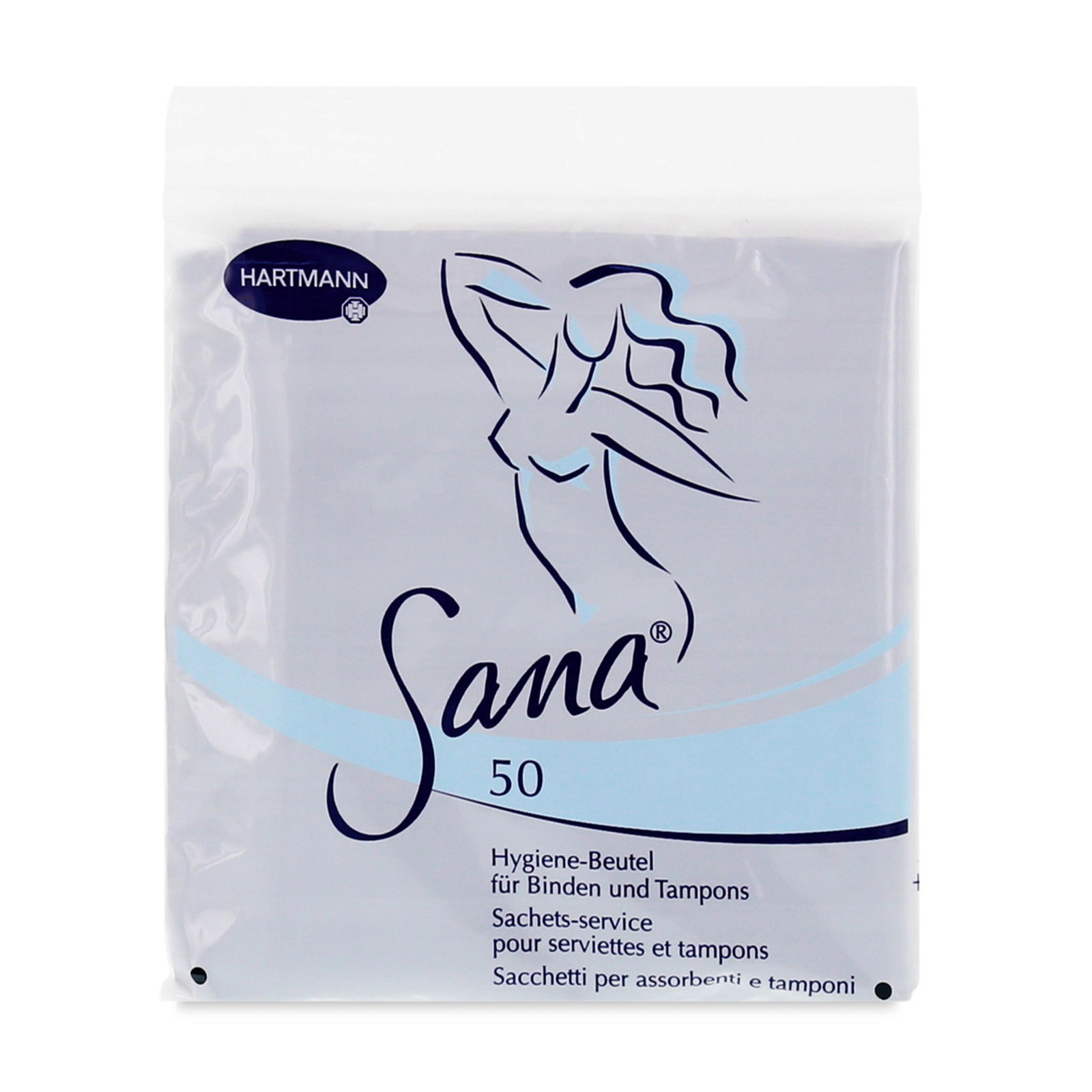 Sana sacchetti igienici per assorbenti e tamponi