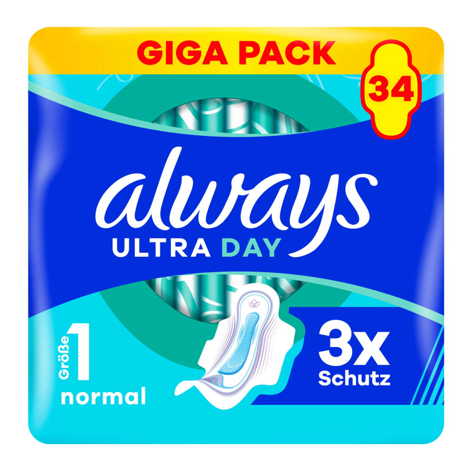Assorbenti igienici Always Ultra Day Normal gigapack