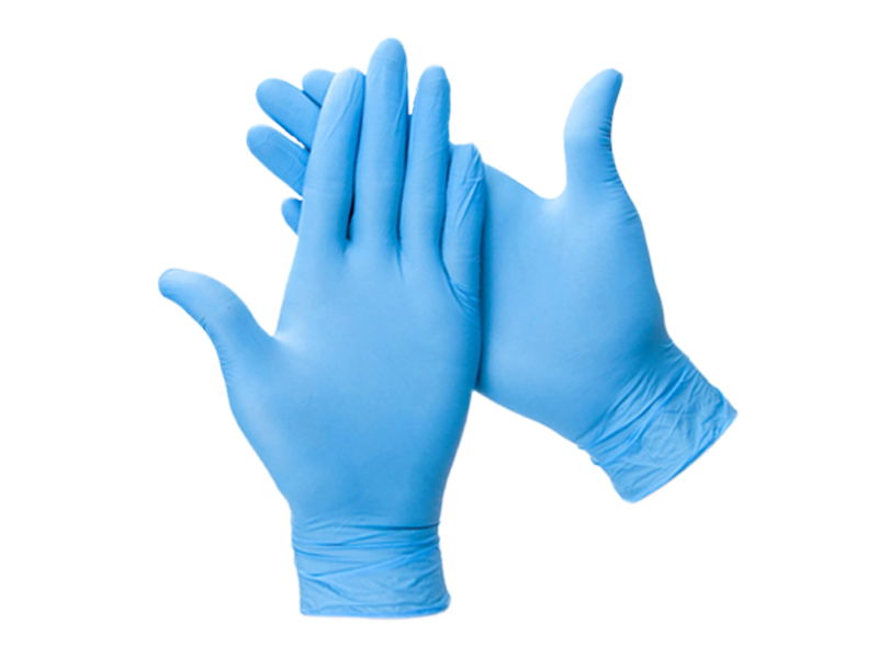 Nitril Einweghandschuhe Blau