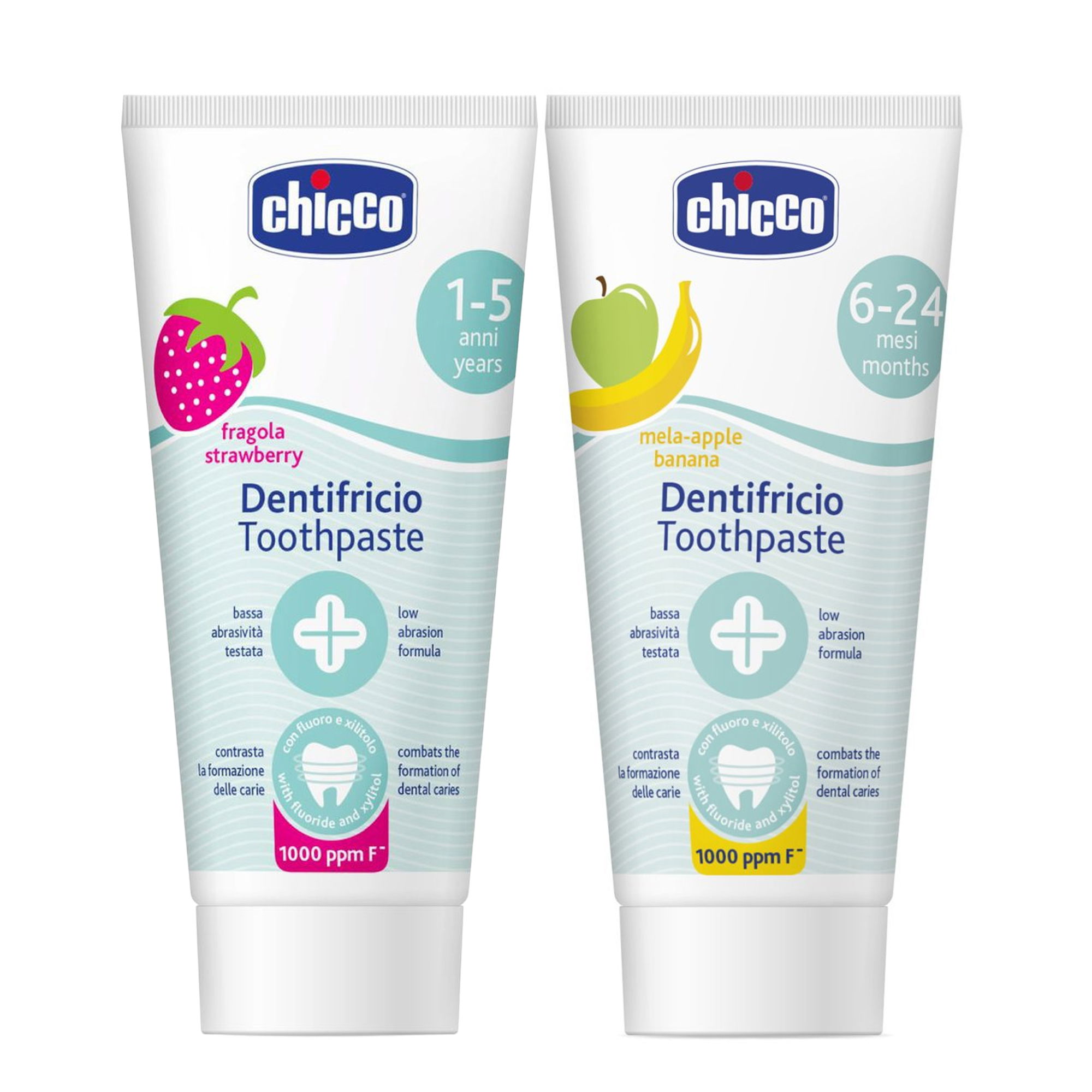 Zahnpasta mit Fluorid | Chicco