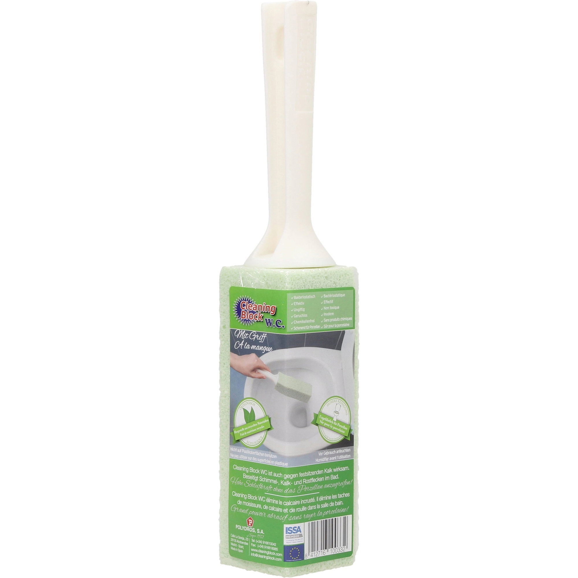 WC Stein mit Griff | Cleaning Block WC