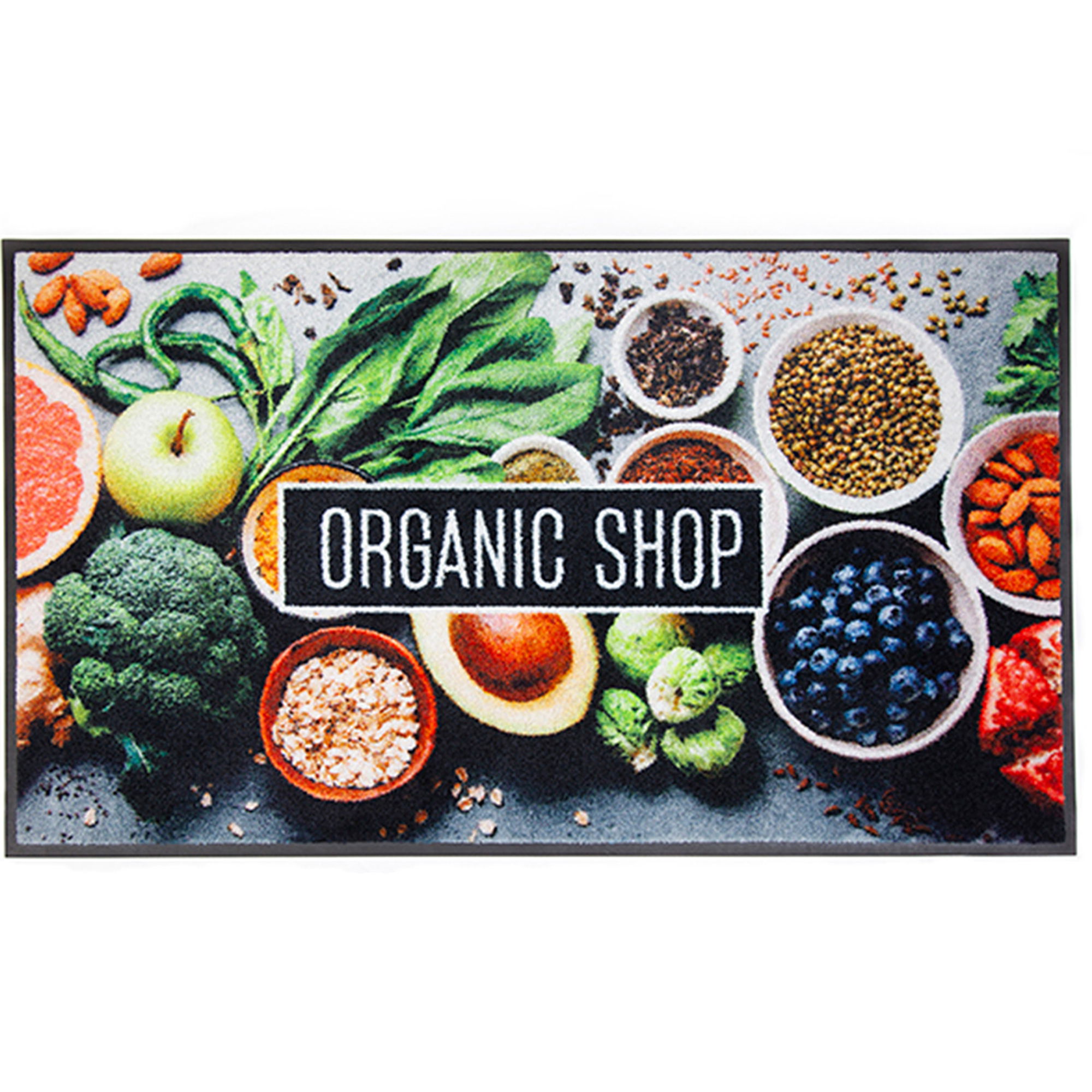 Logo mat | inside | motif freely selectable | Colorstar