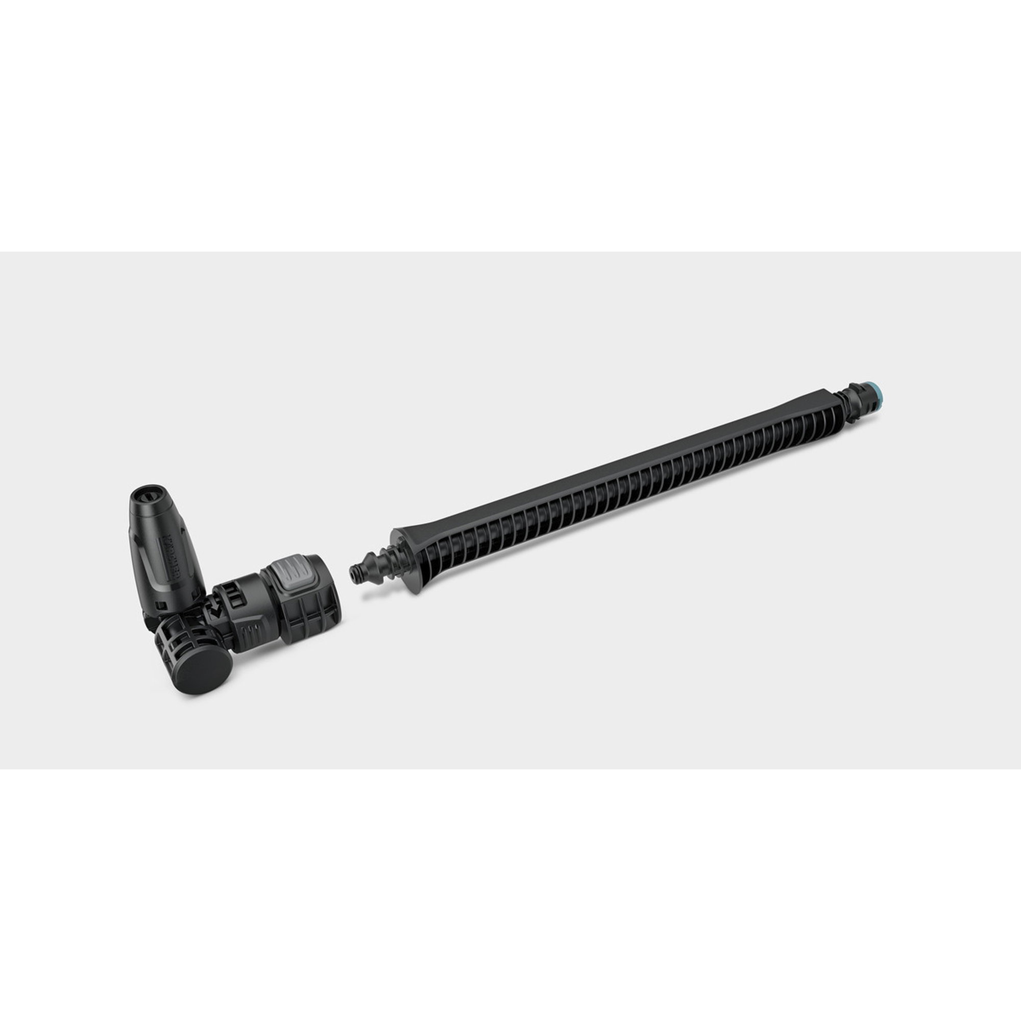 Sprühdüse, Filtergerät, Gehäuse, Schlauchadapter, Drucksystem