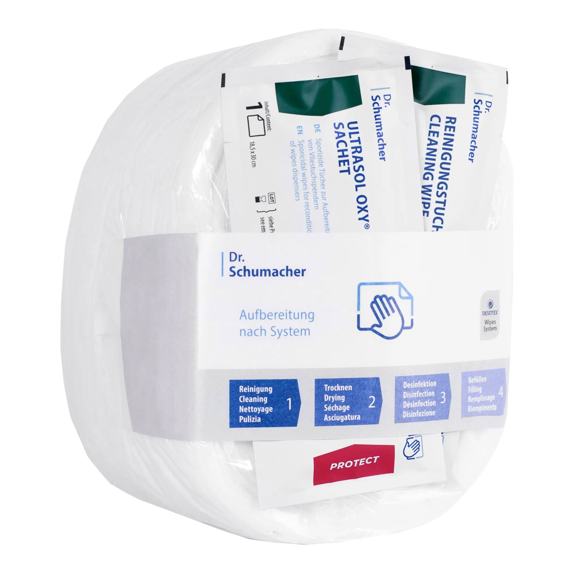 Desinfektionstücher | Nachfüllpackung | Dr. Schumacher Desco Wipes