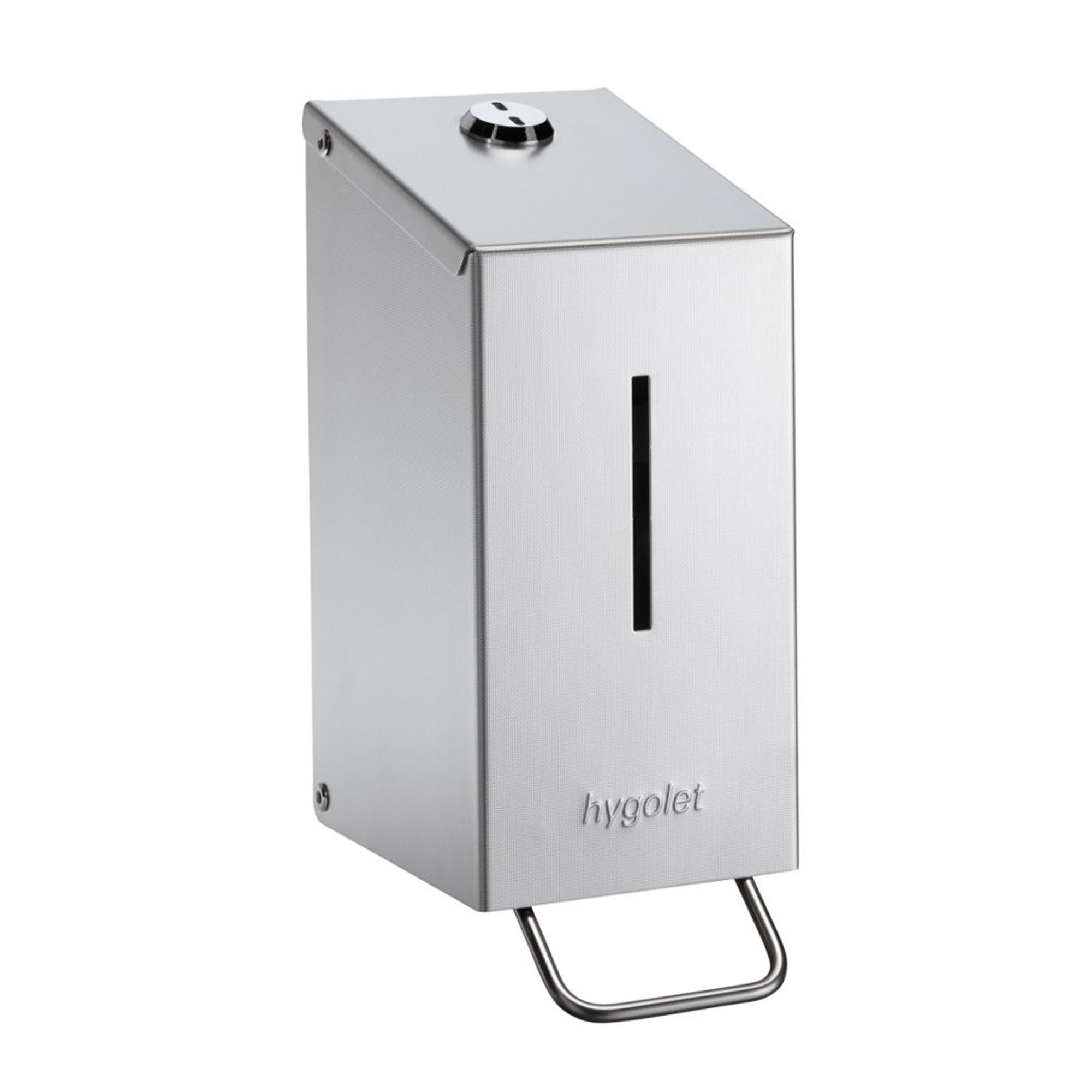 Disinfectant dispenser | hygolet VarioChrom Desinfect Steelline