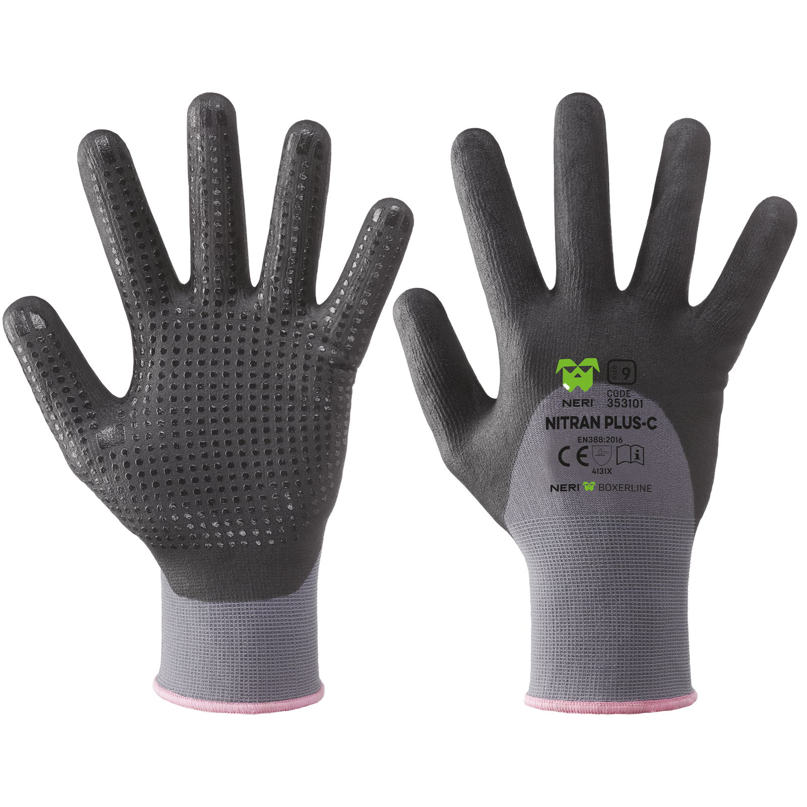 gants de protection mécanique | NERI NITRAN PLUS-C | 15 Gauge