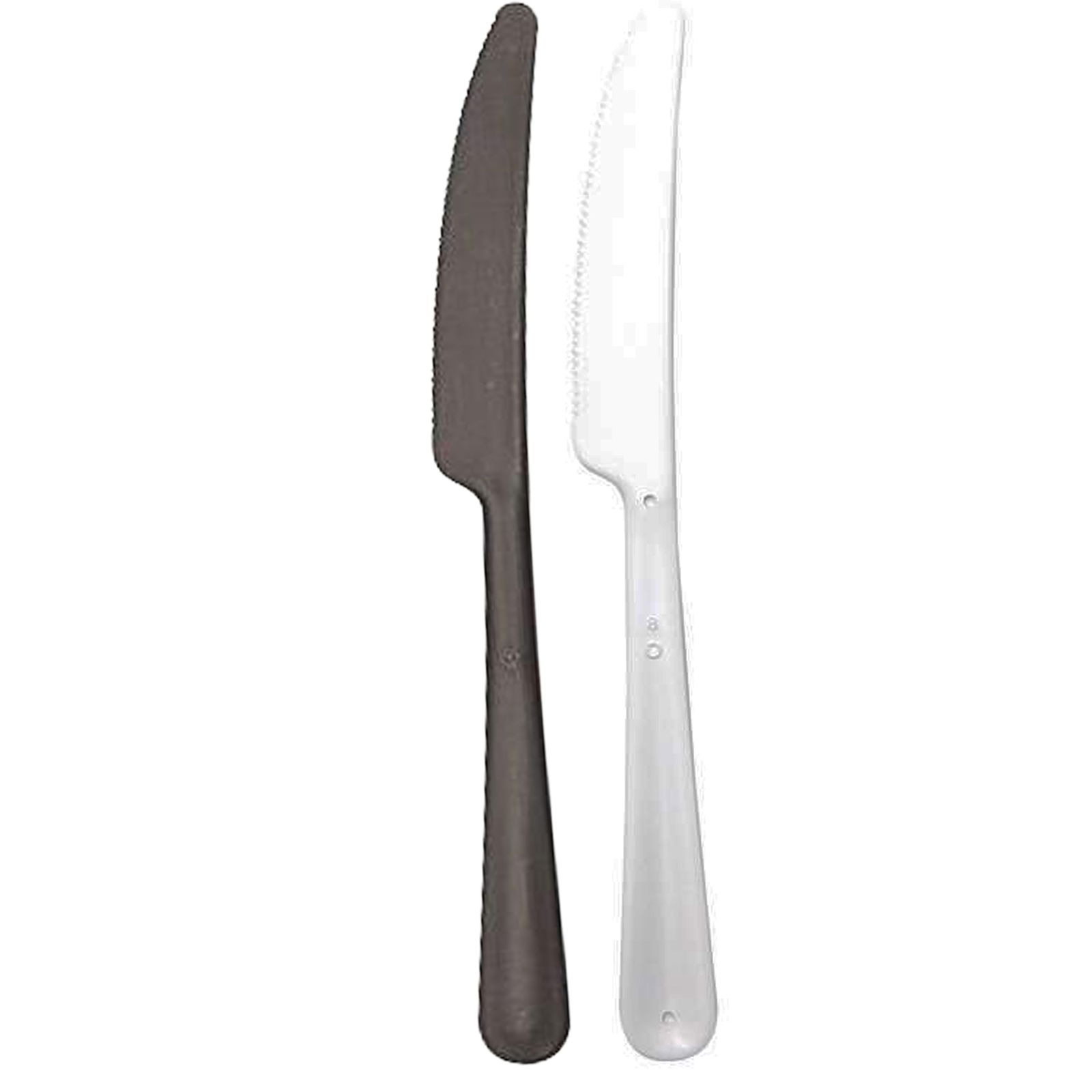Coltello riutilizzabile plastica 19 cm