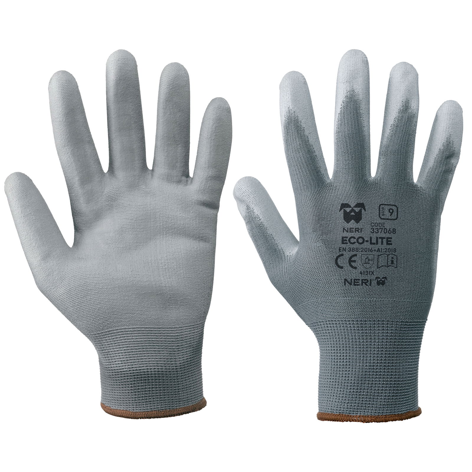 gants de protection mécanique | NERI Eco-Lite gris